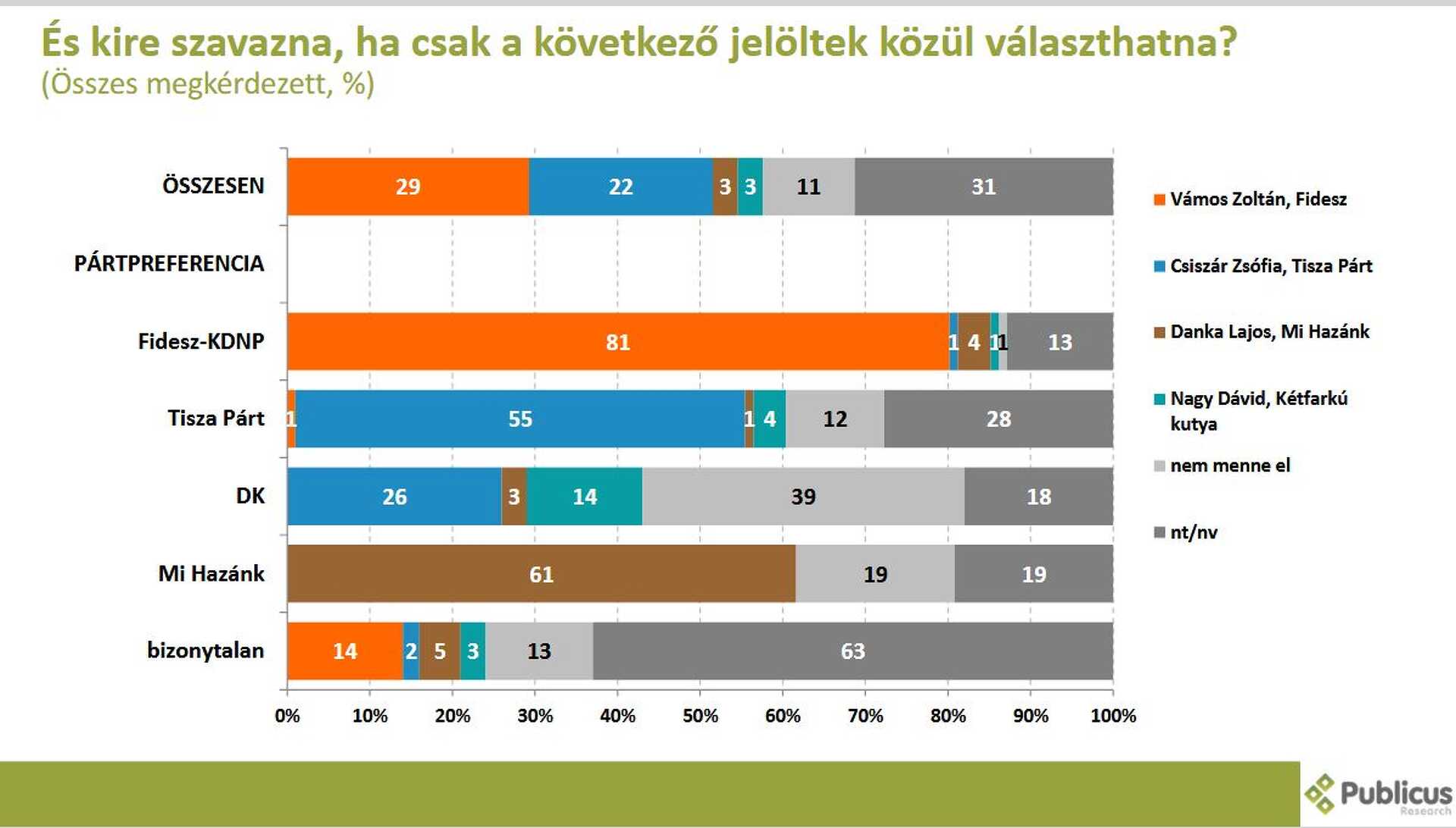Publicus közvélemény-kutatás Vas 1. 