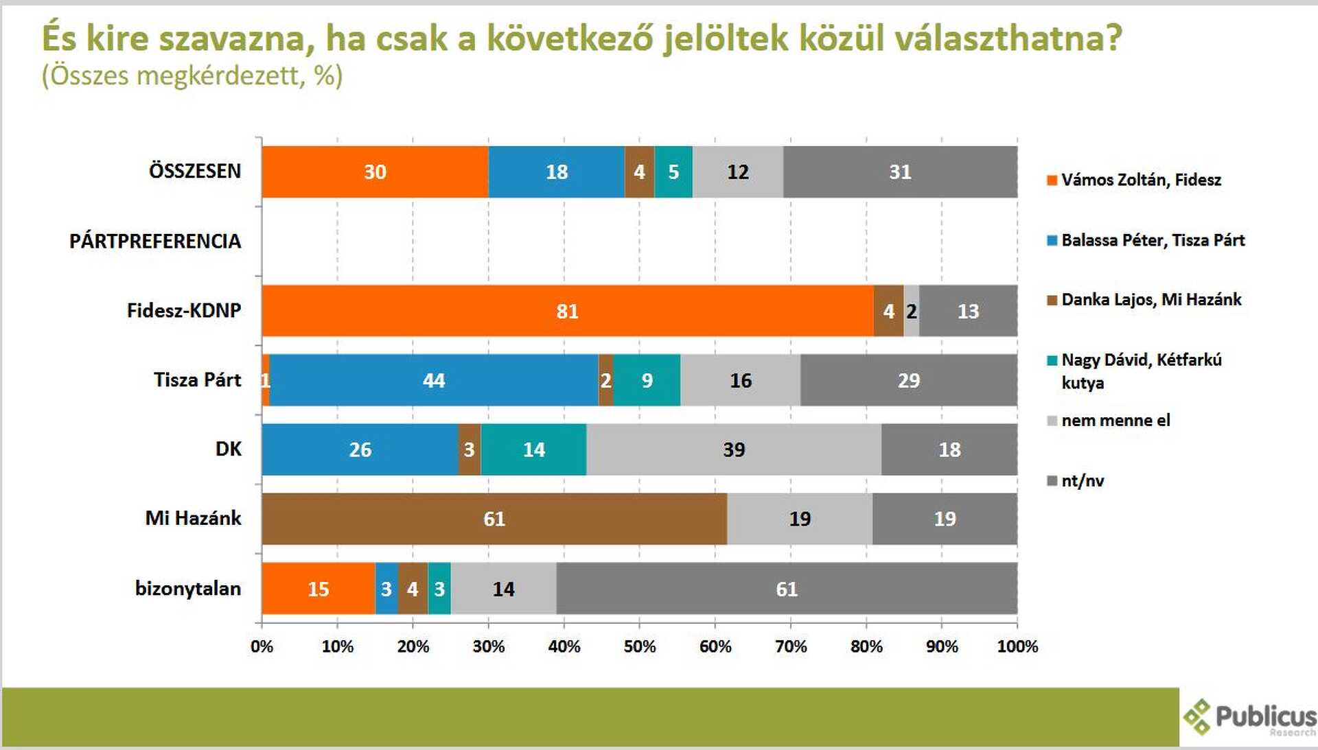 Publicus közvélemény-kutatás Vas 1. 