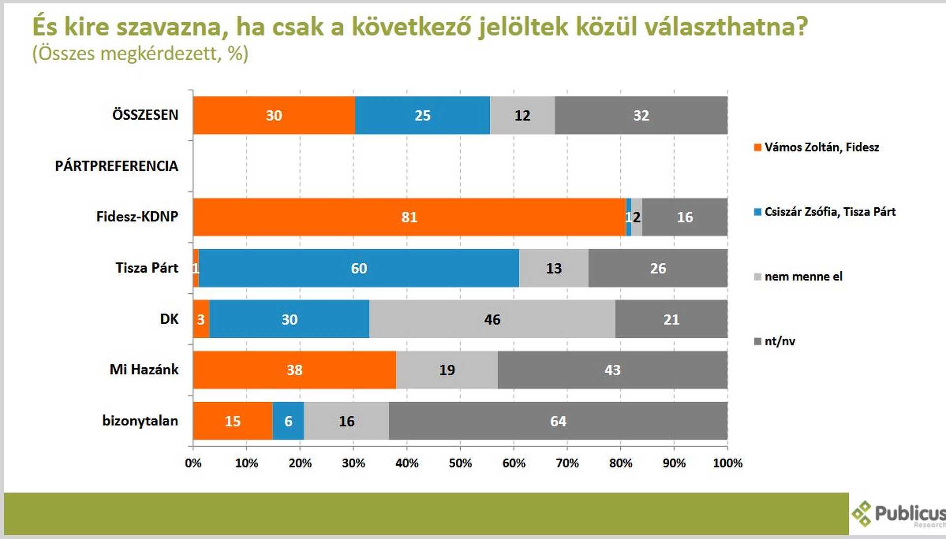 Publicus közvélemény-kutatás Vas 1. 