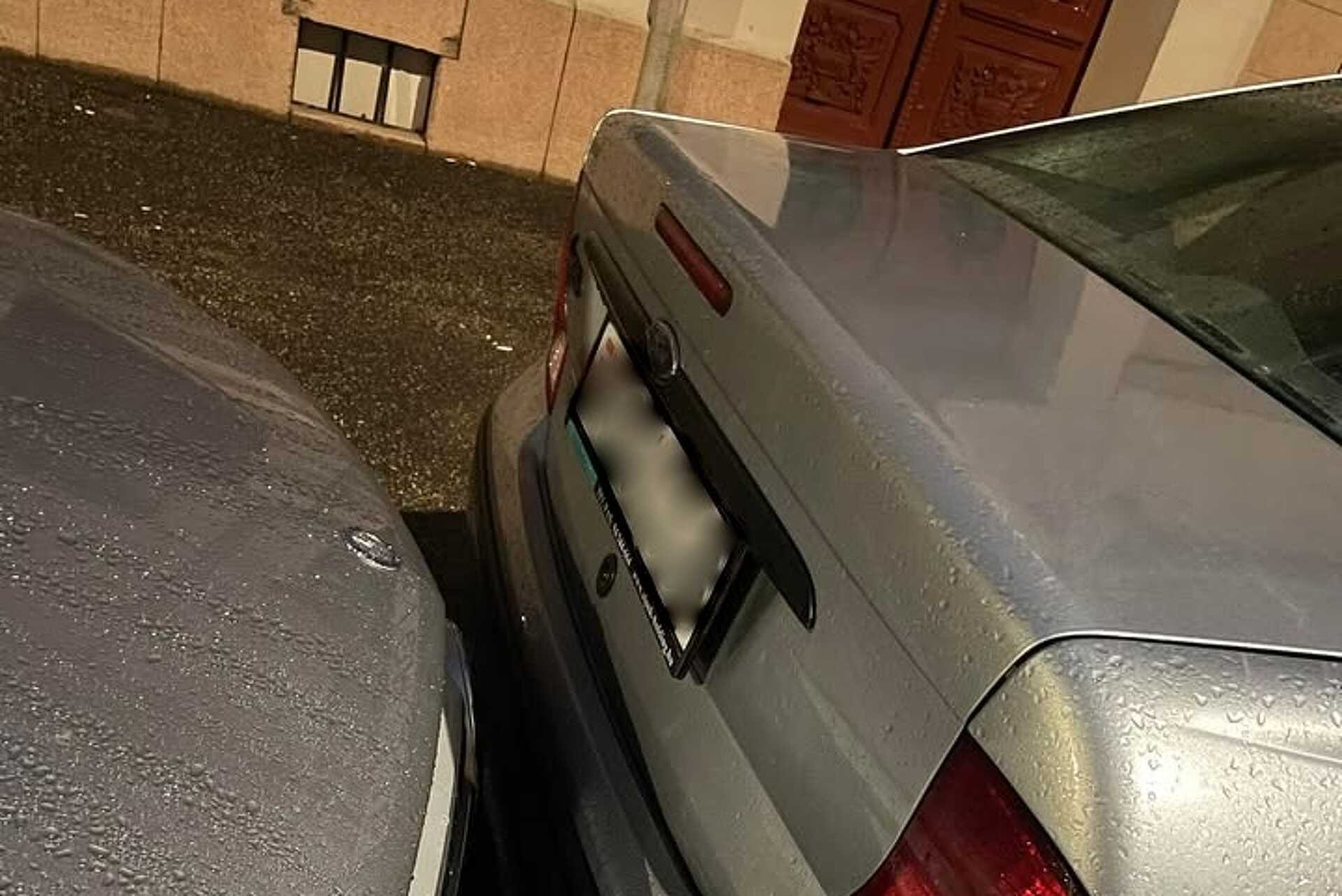 Ilyen az, amikor a rendszámtáblák találkoznak