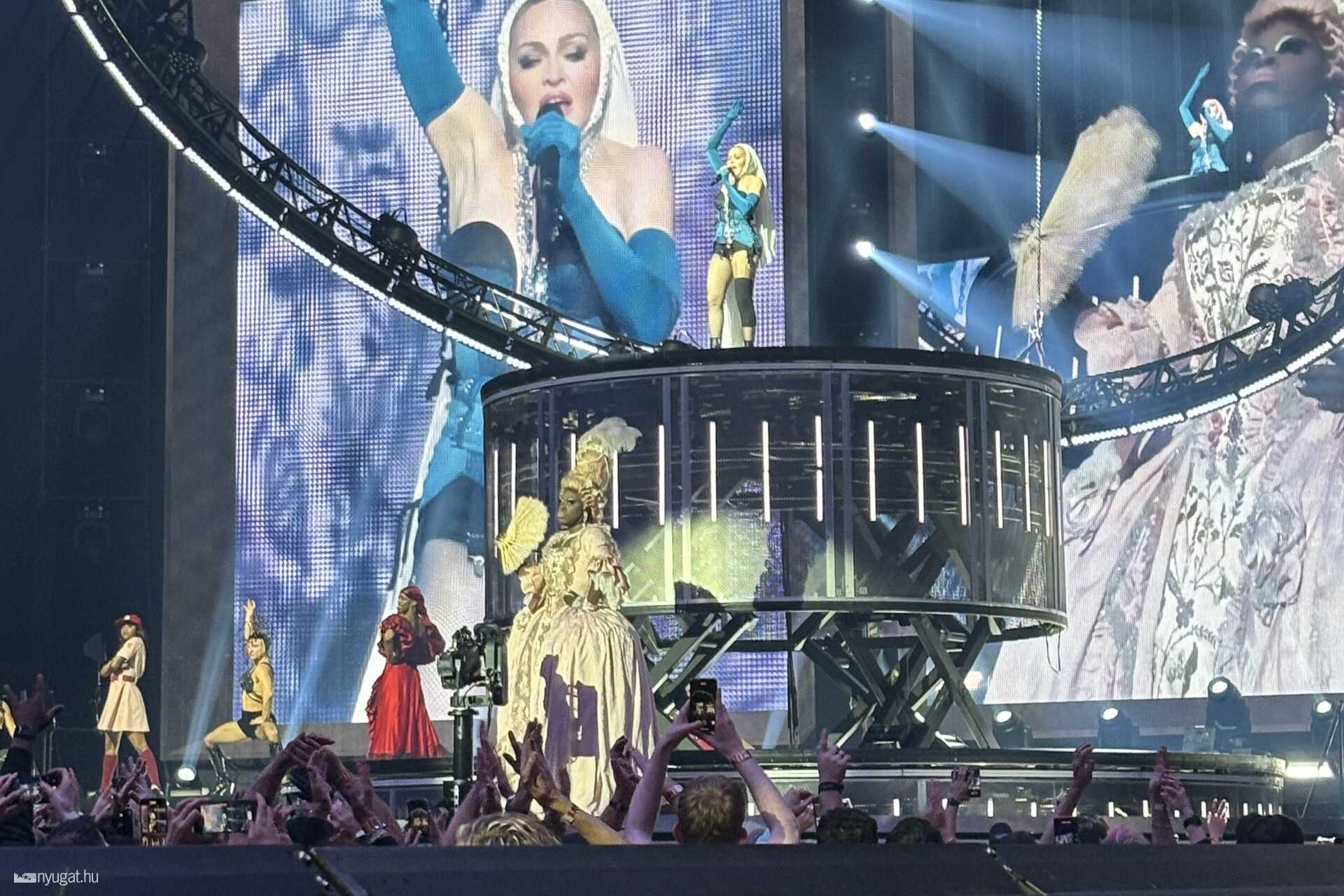 A 2022-es Celebration Tour első amszterdami koncert fináléja
