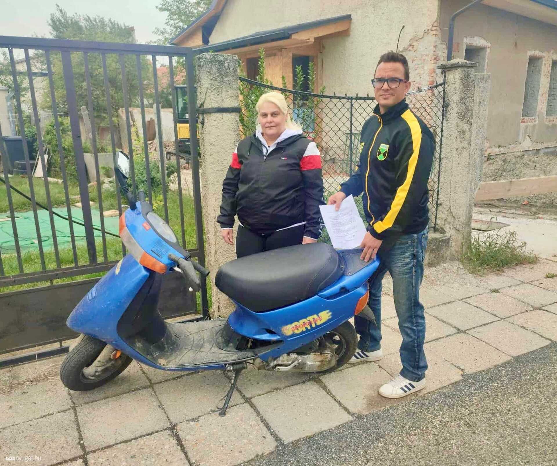 Szabadnapos rendőr fülelte le a motortolvajt Bükön