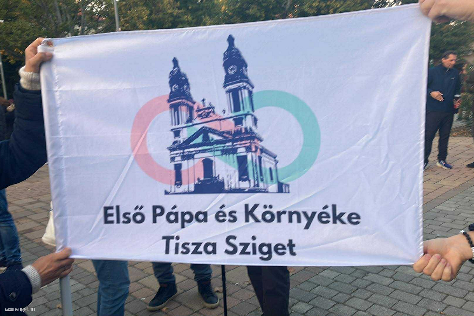 Magyar Péter Celldömölkön