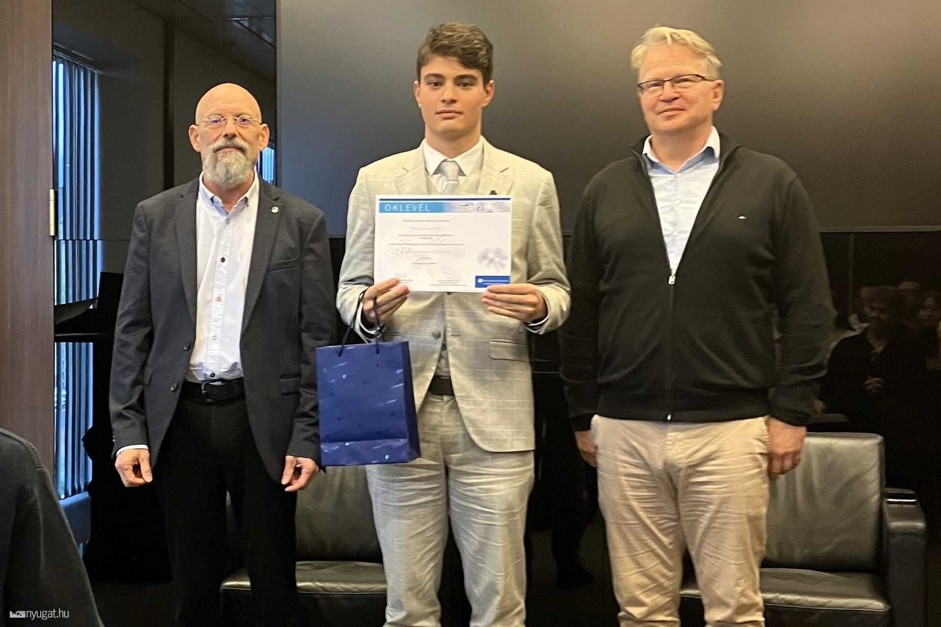 Talentum-ösztöndíjas lett egy bolyais diák