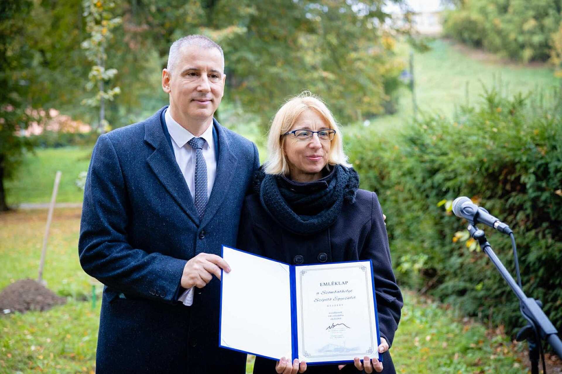 Szombathelyi Szépítő Egyesület 140 éves jubileum