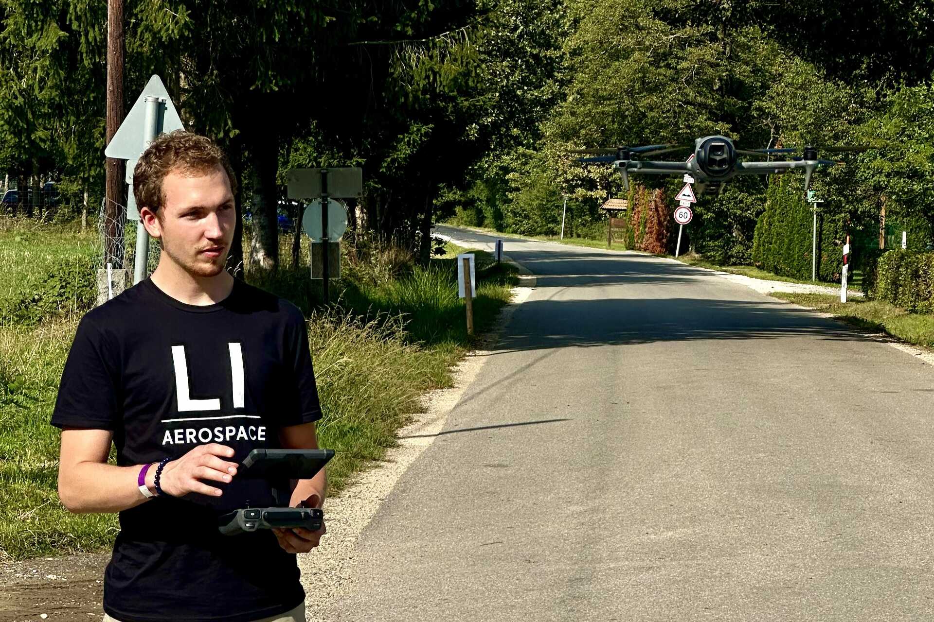 Lorencz Pál, a Lorencz Idustries Aerospace alapítója