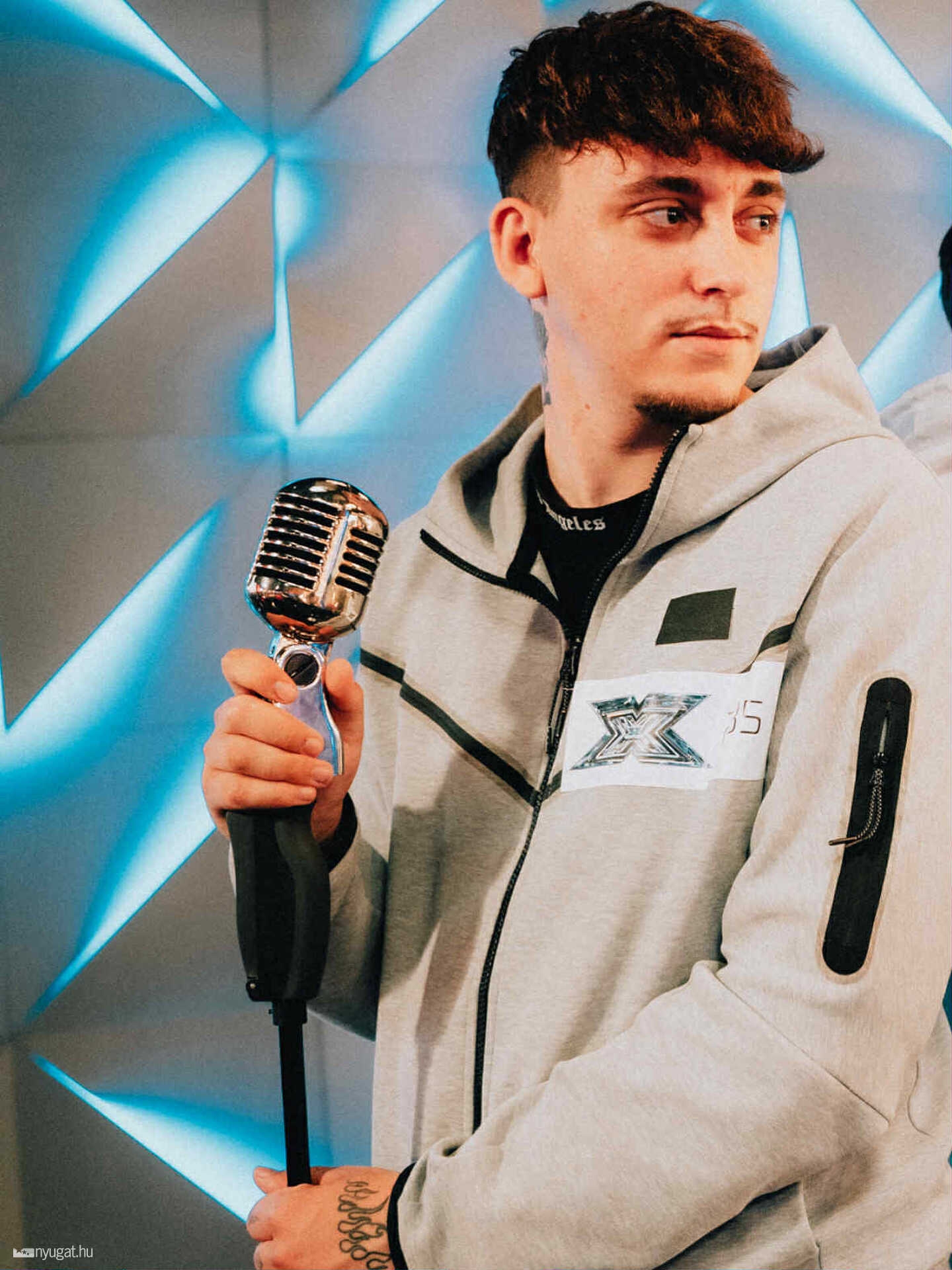 Czene Roland az X-Faktorban