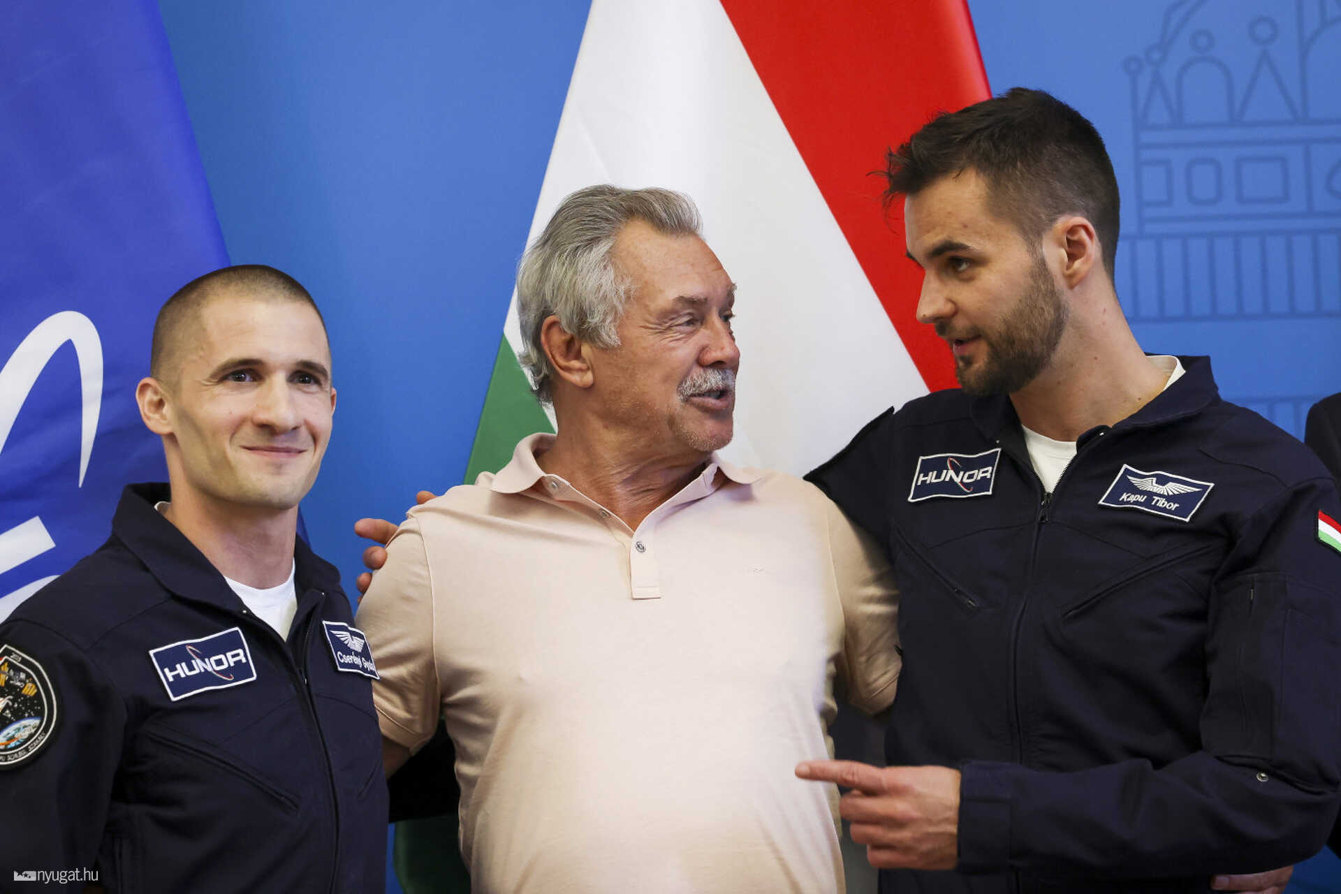 Cserényi Gyula, Farkas Bertalan és Kapu Tibor