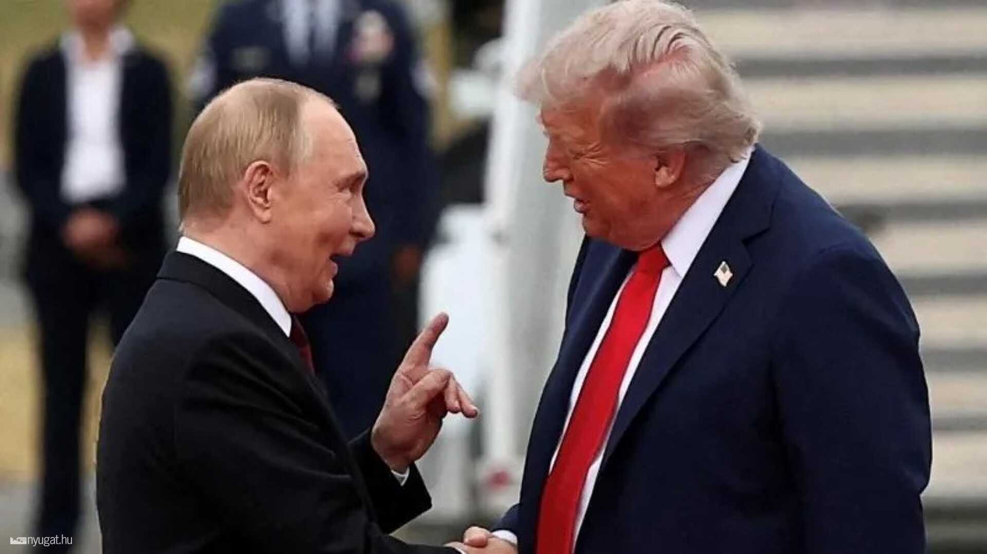 Putyin és Trump mégsem találkoznak Budapesten?