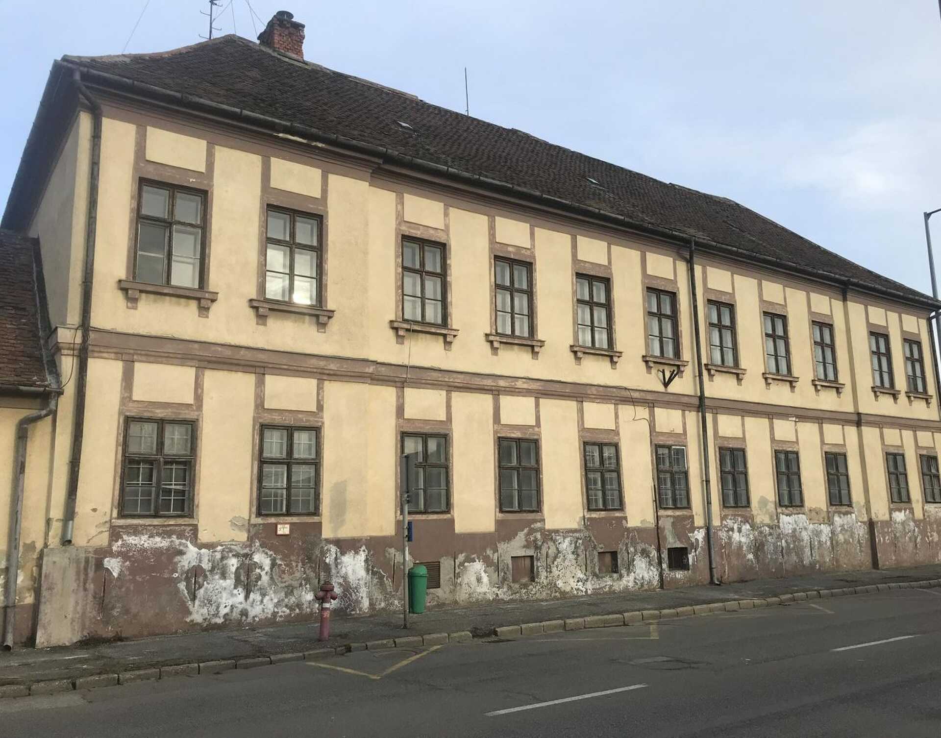 A szombathelyi Erdődy-kastély