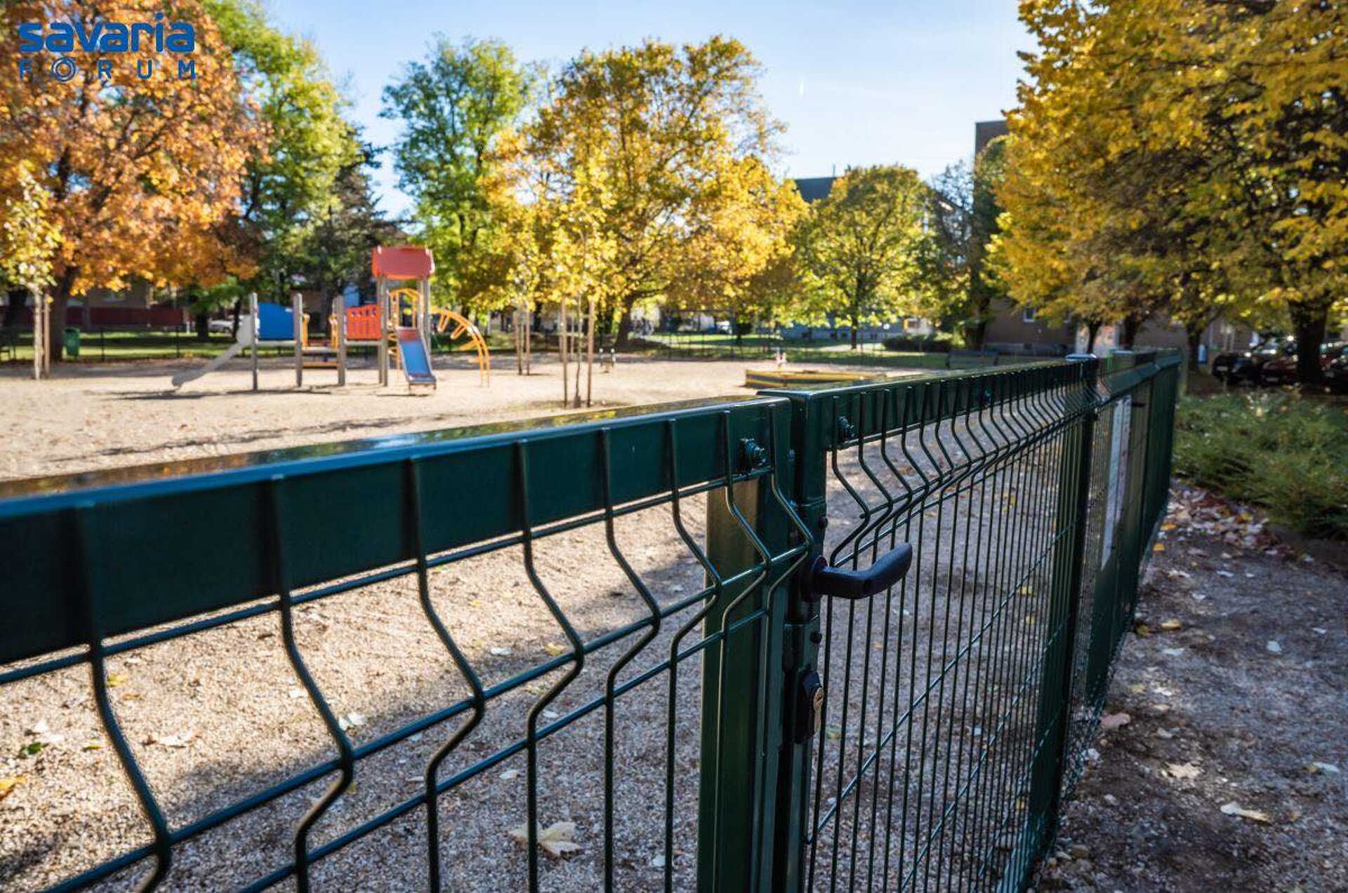 Játszótér a Váci Mihály utcában