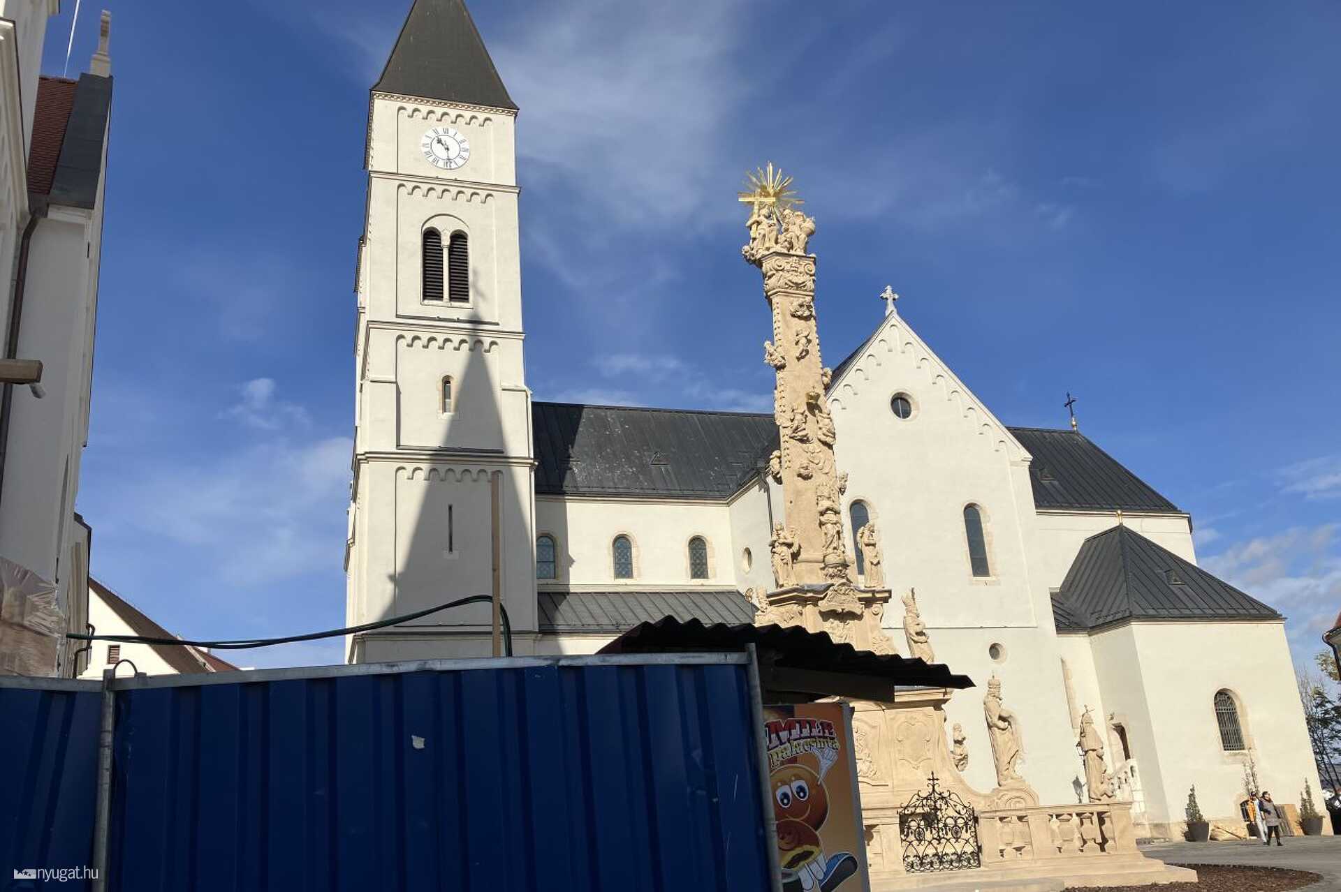 A veszprémi vár felújítása