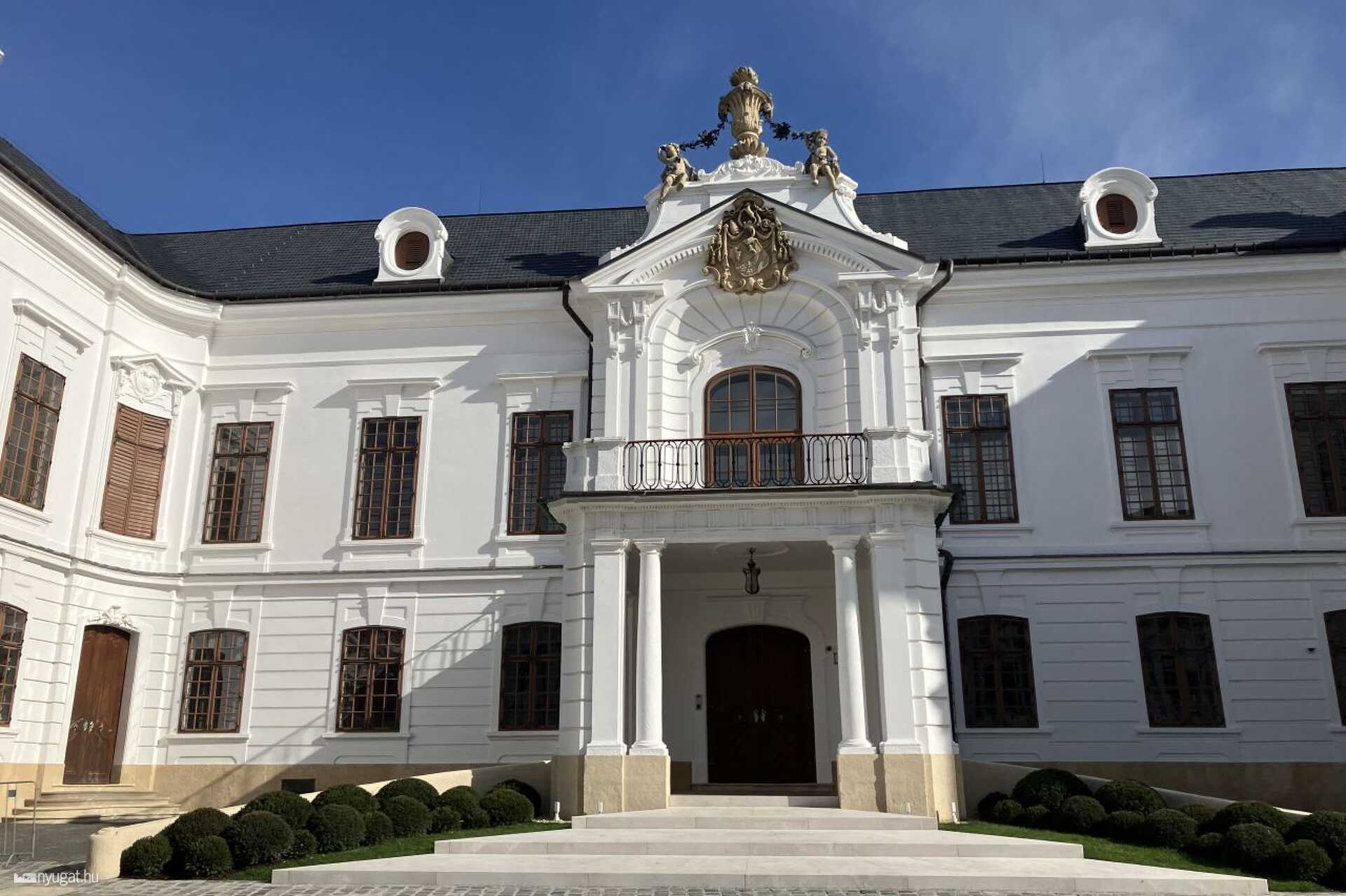 A veszprémi vár felújítása