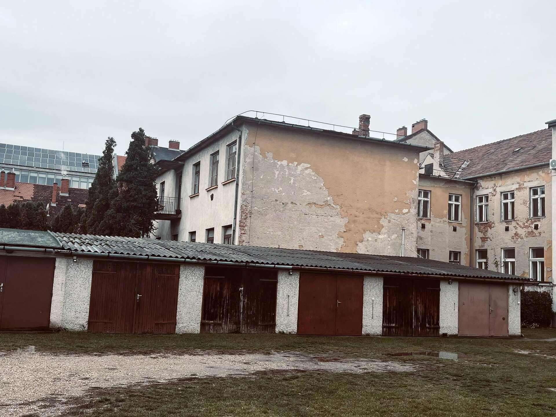 A Stern-ház a szombathelyi Széll Kálmán utcában