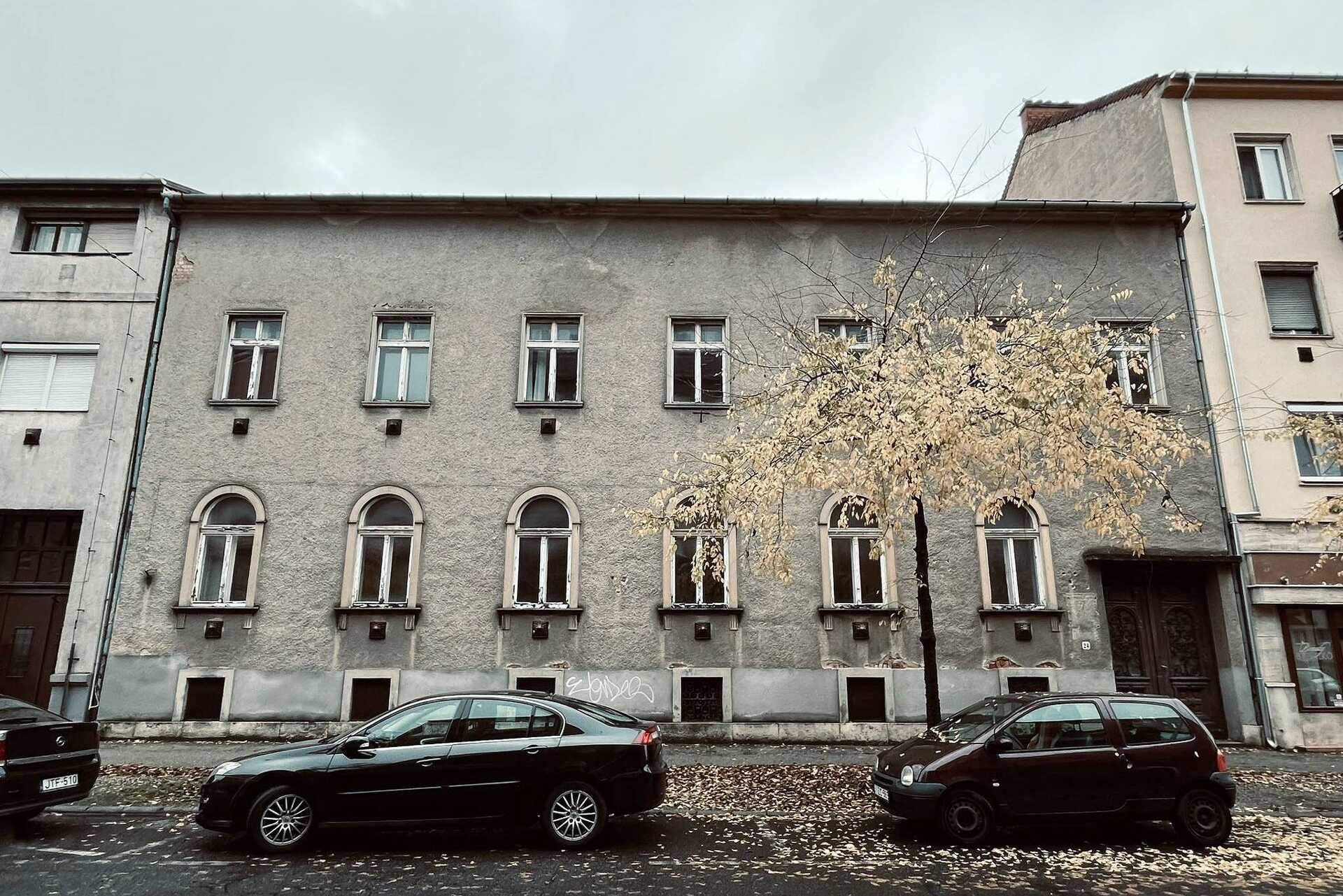 A Stern-ház a szombathelyi Széll Kálmán utcában