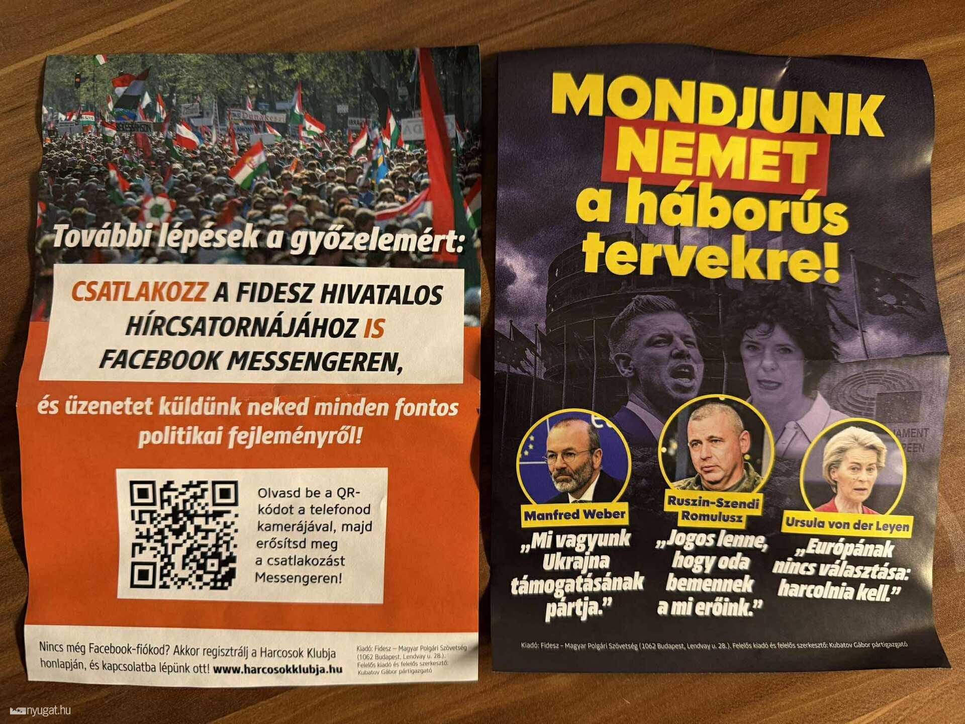 Nem csekk, nem reklám, hanem egy kis miniszterelnöki nyafogás