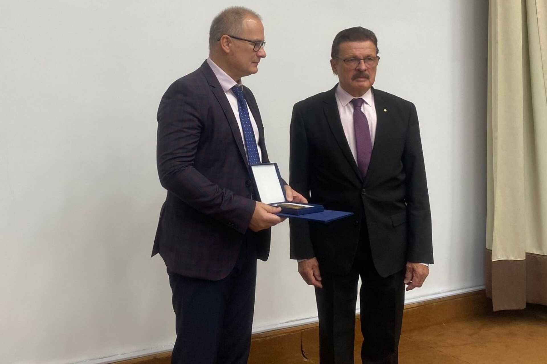 Pető emlékünnepség a Markusovszky kórházban 