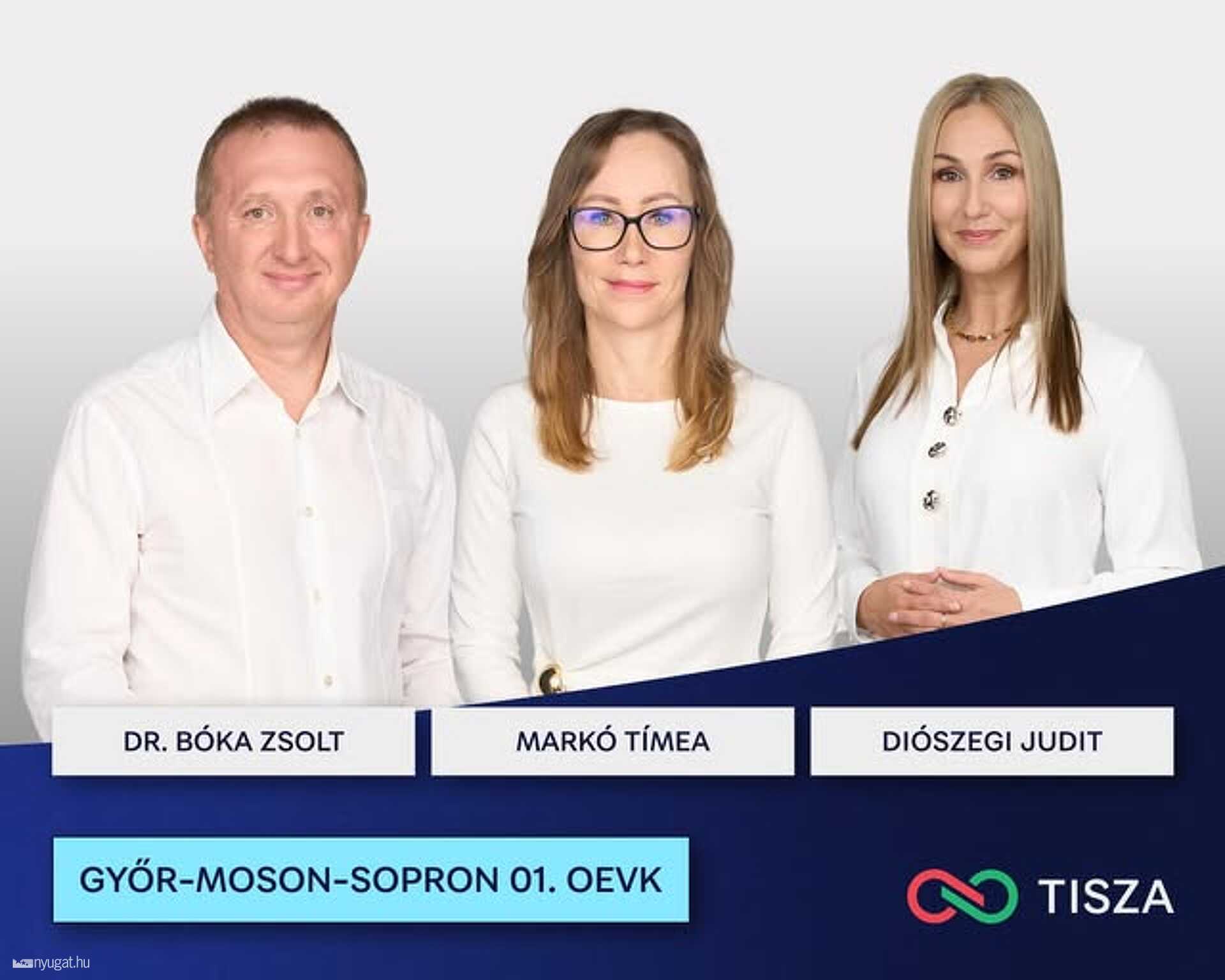 Győr-Moson-Sopron megyei jelöltek, 1-es választókerület 