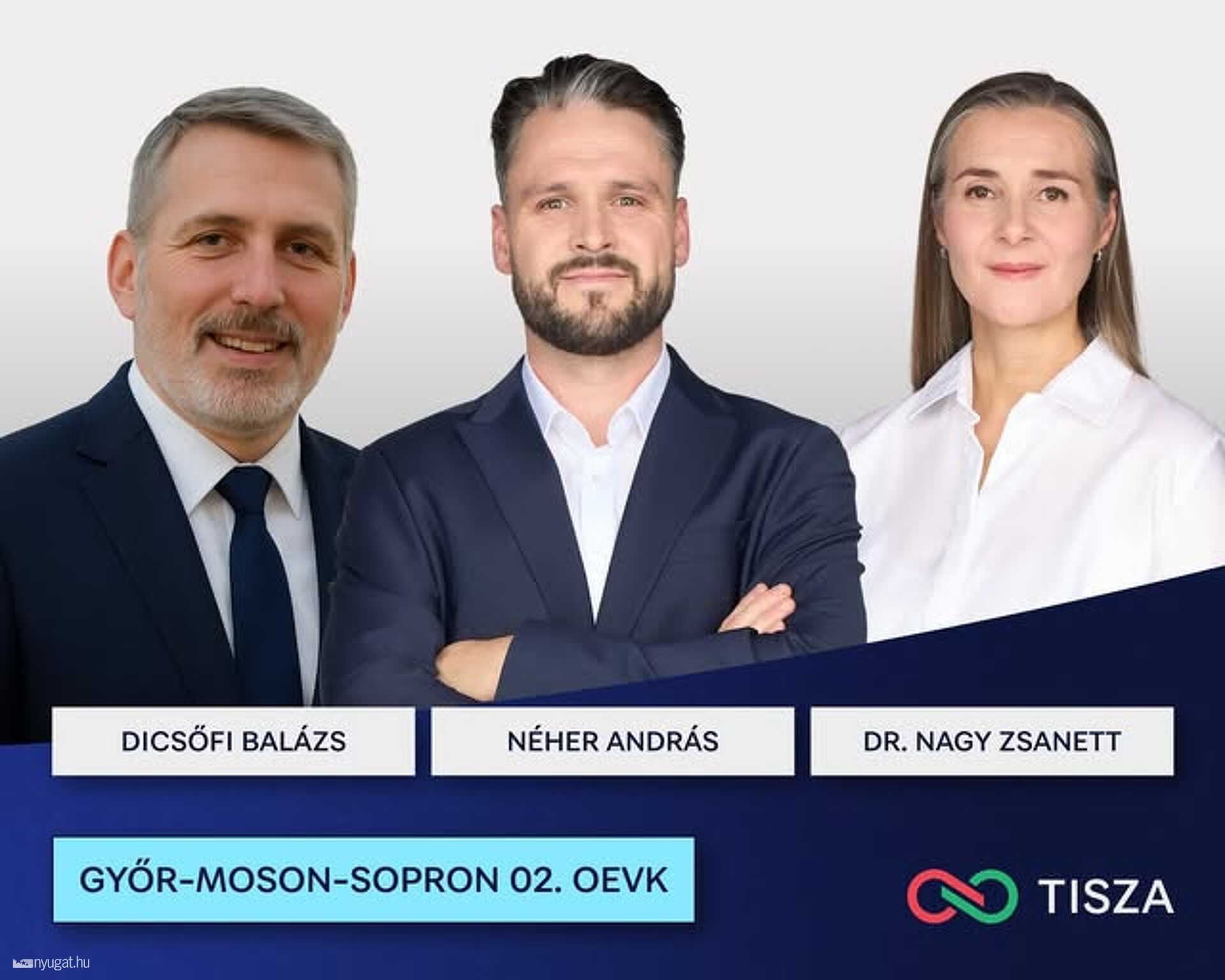 Győr-Moson-Sopron megyei jelöltek, 2-es választókerület 