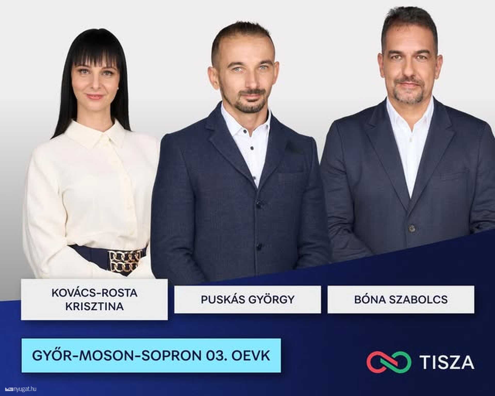 Győr-Moson-Sopron megyei jelöltek, 3-as választókerület 