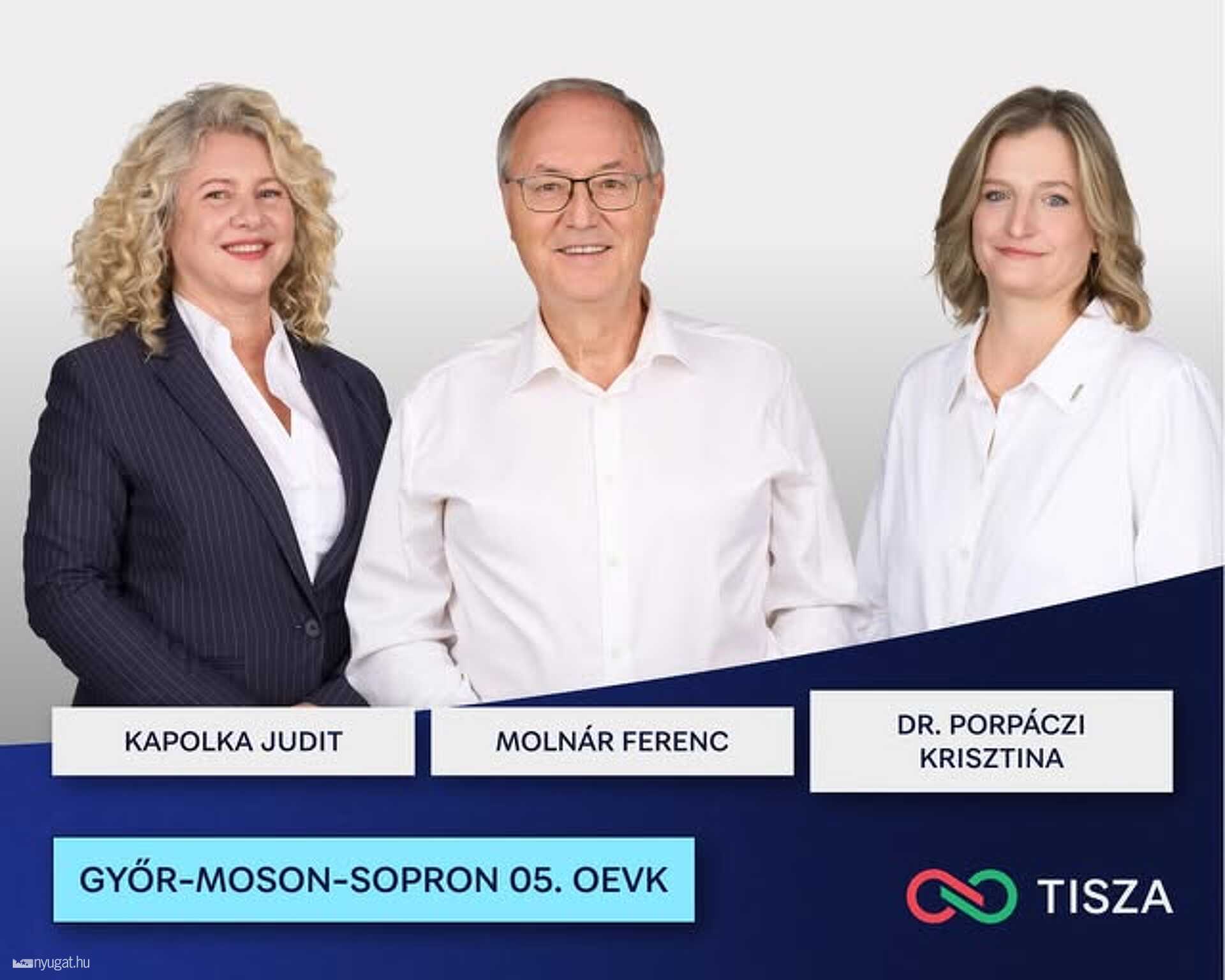 Győr-Moson-Sopron megyei jelöltek, 5-ös választókerület 