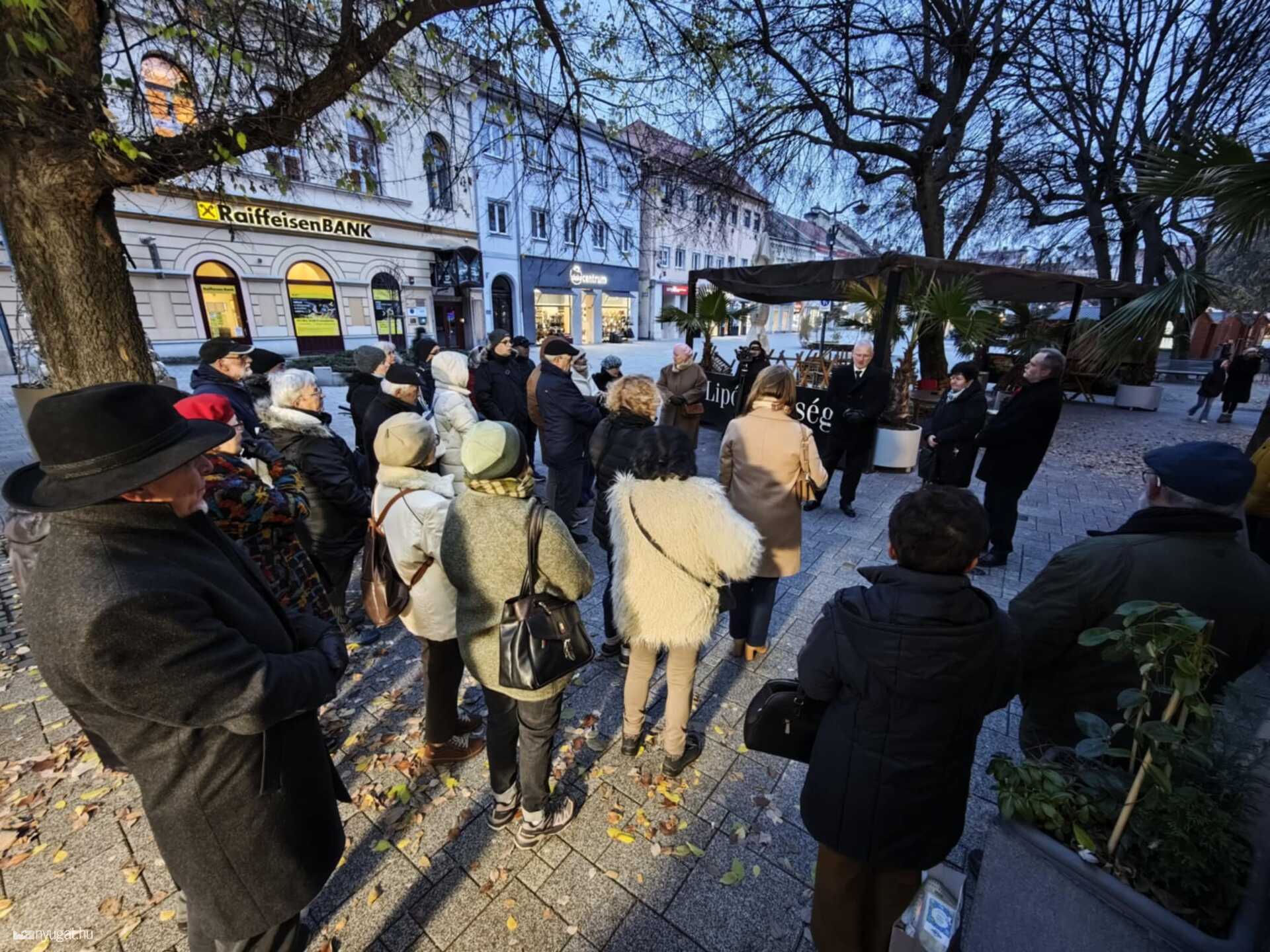 Botlatókövek Szombathelyen