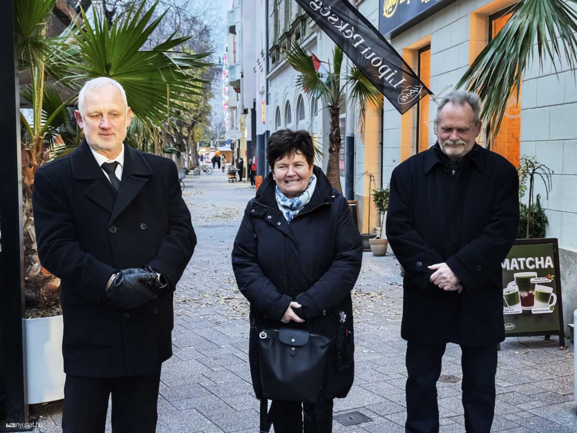 Botlatókövek Szombathelyen