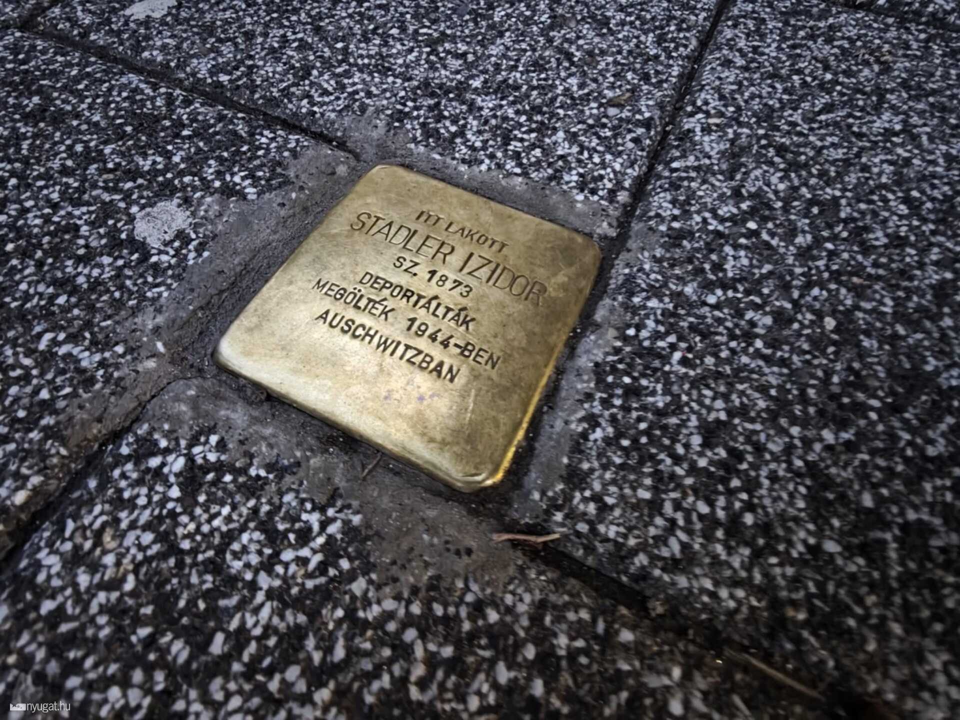 Botlatókövek Szombathelyen
