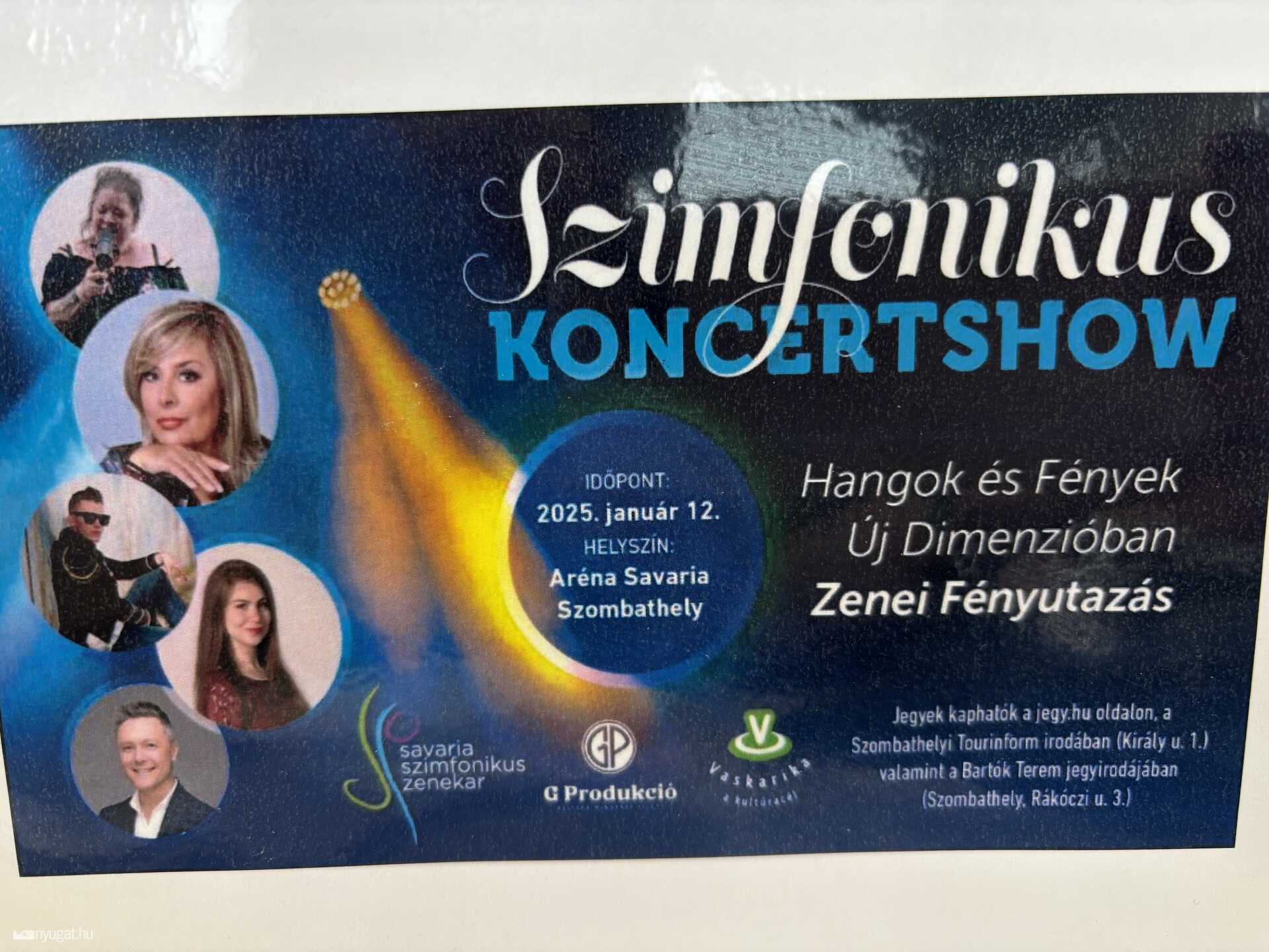 Hangok és Fények Új Dimenizóban Koncertshow - vásárlók megkárosítása