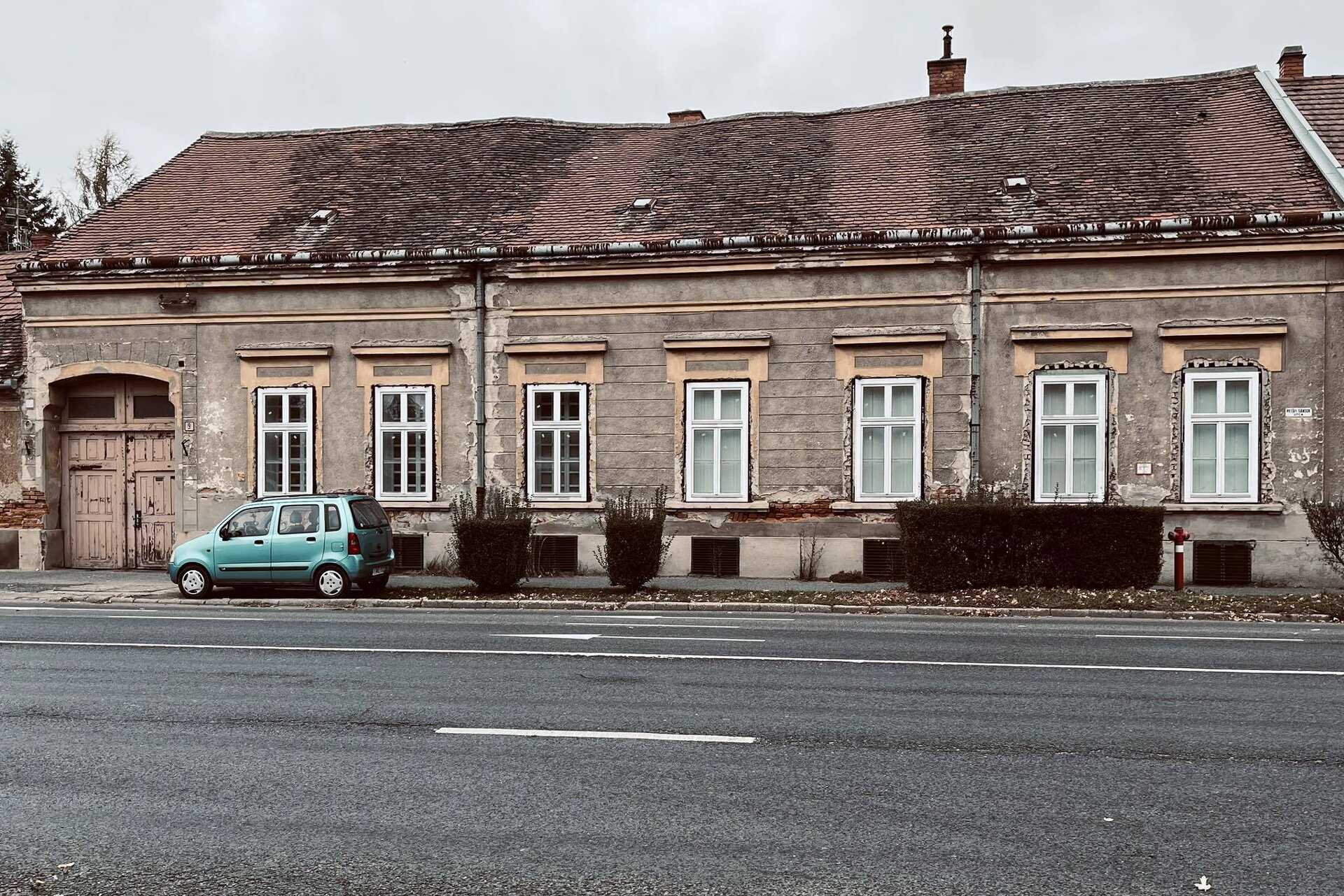 A szombathelyi Petőfi Sándor utca 9.