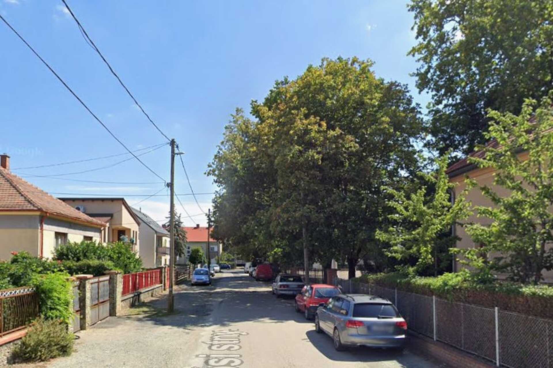 A Szőllősi sétány erről az oldalról lesz egyirányú