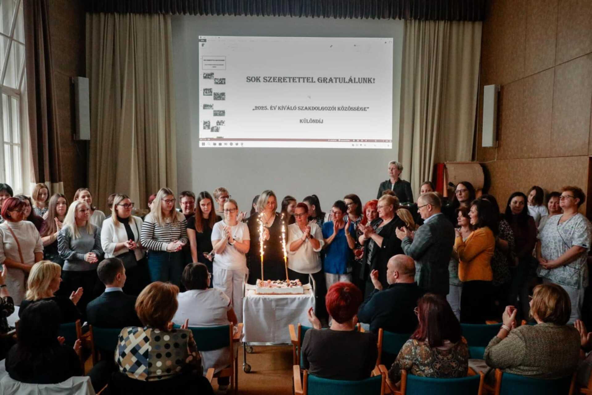 Gyermekápolói-Szülésznői-Védőnői Szakmai Nap a Markusovszky kórházban