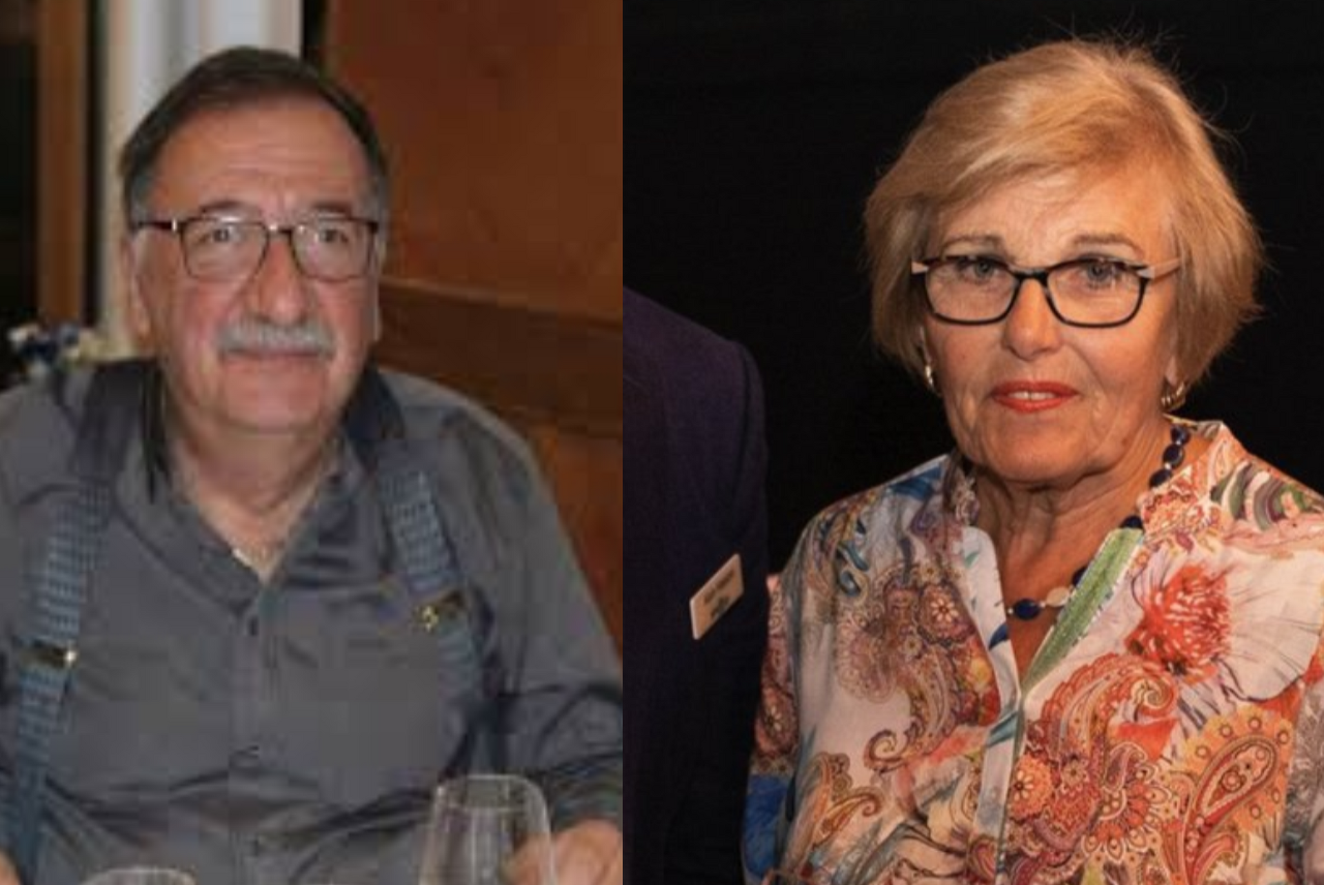 Weitzen Tibor és Pogány Marika