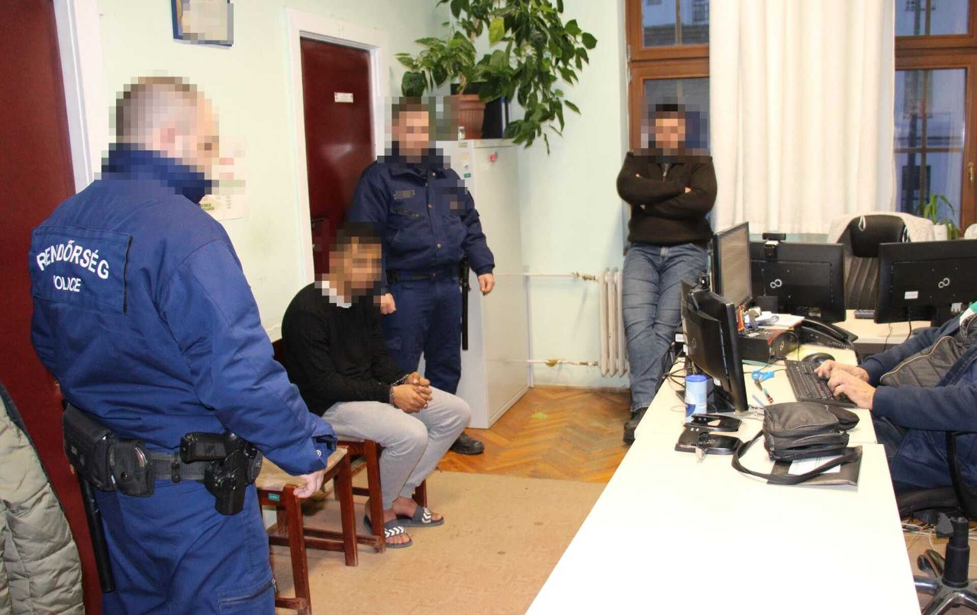 Őrizetbe vették a 17 éves szatmárcsekei fiút