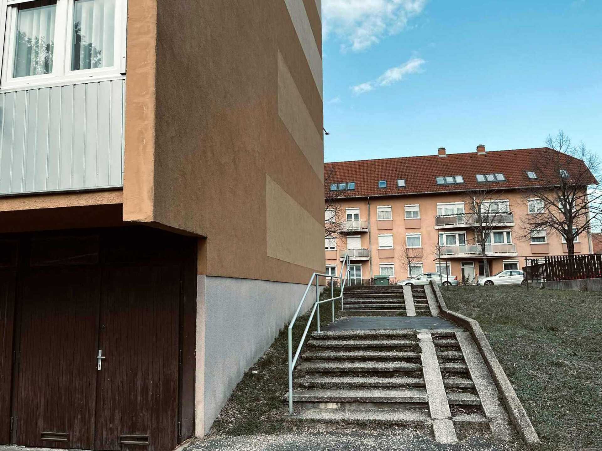 Szalagházak a Szent Flórián körúton