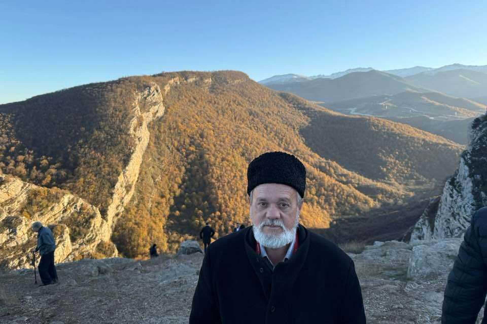 Bolek Zoltán történész, a Magyar Iszlám Közösség elnöke