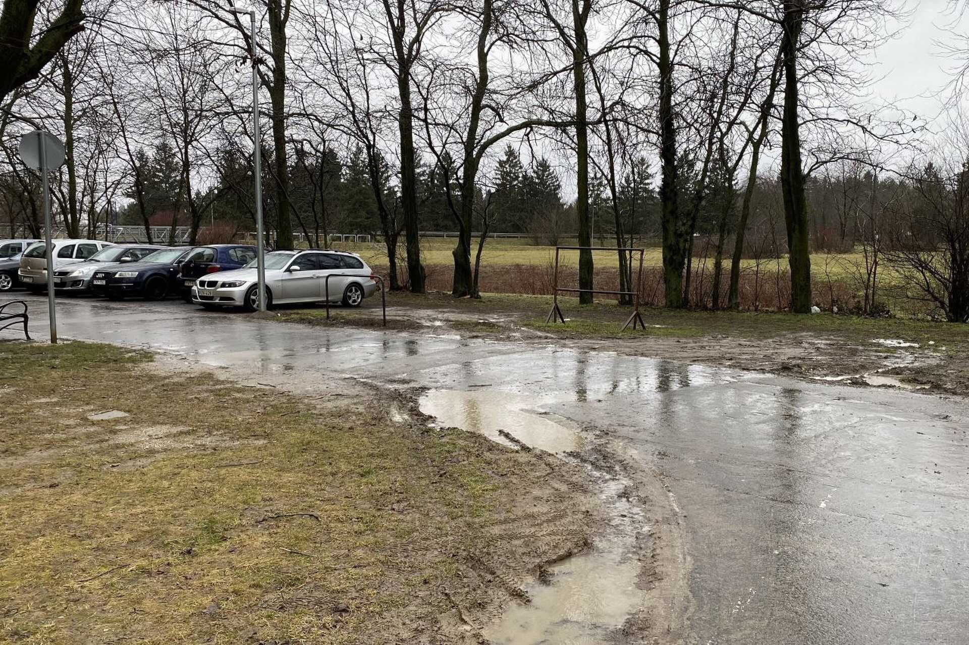 Bem József utcai off-road pálya