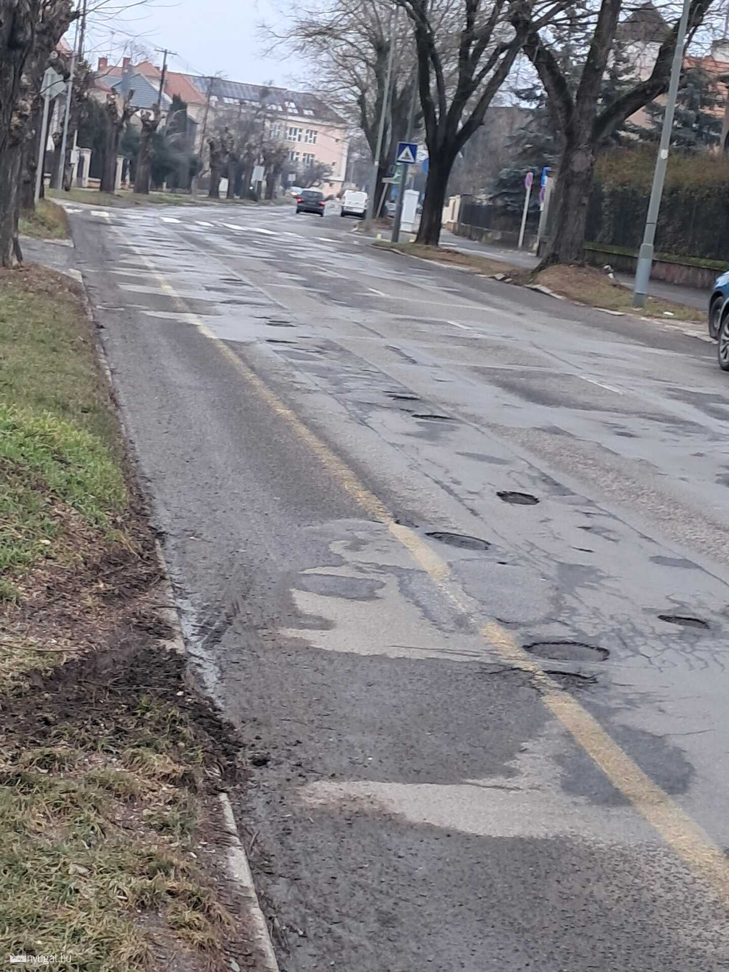 "Aknamező " a mentők fő vonulási útvonalán