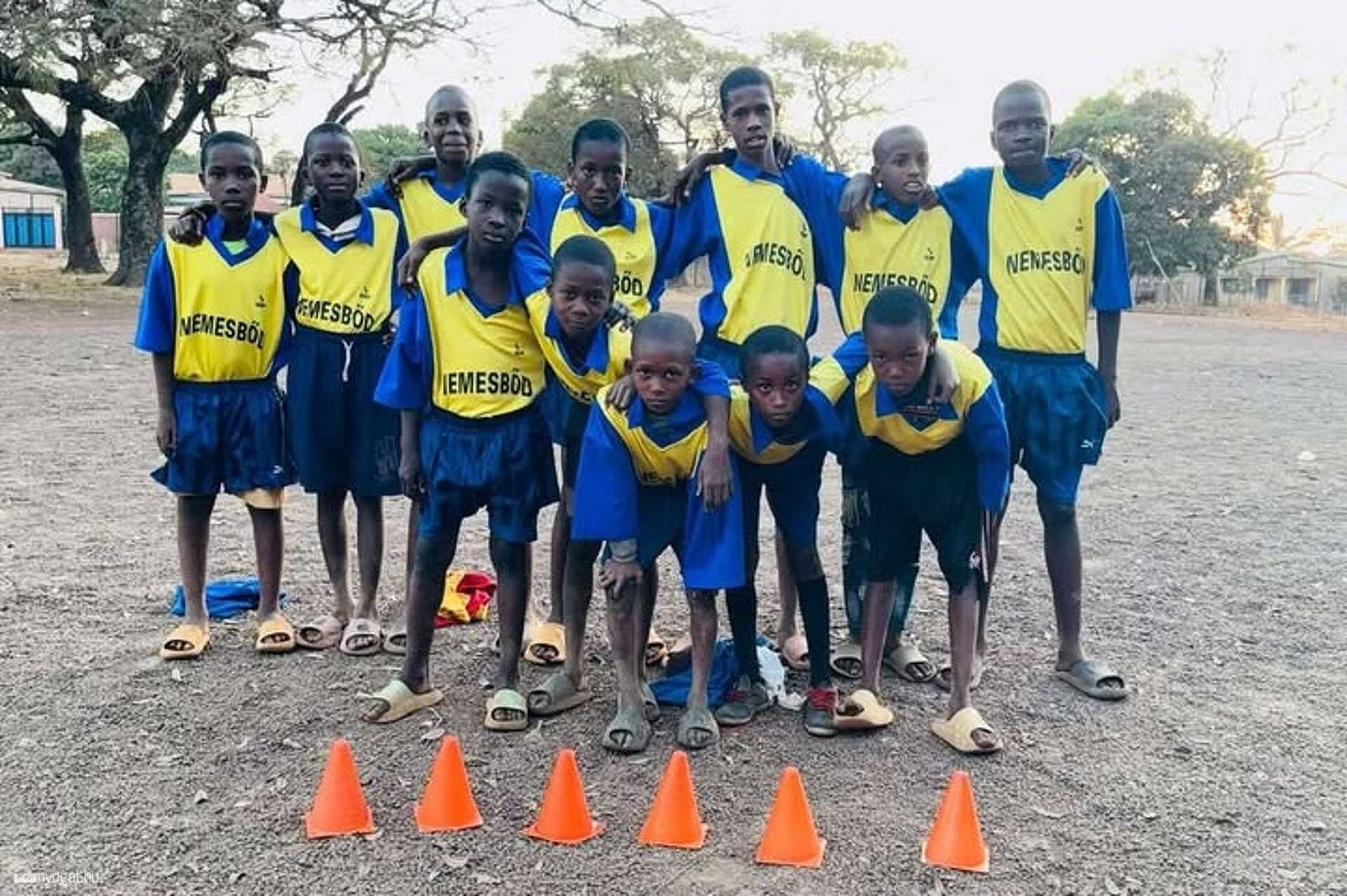 A Labé United kölyökgárdája