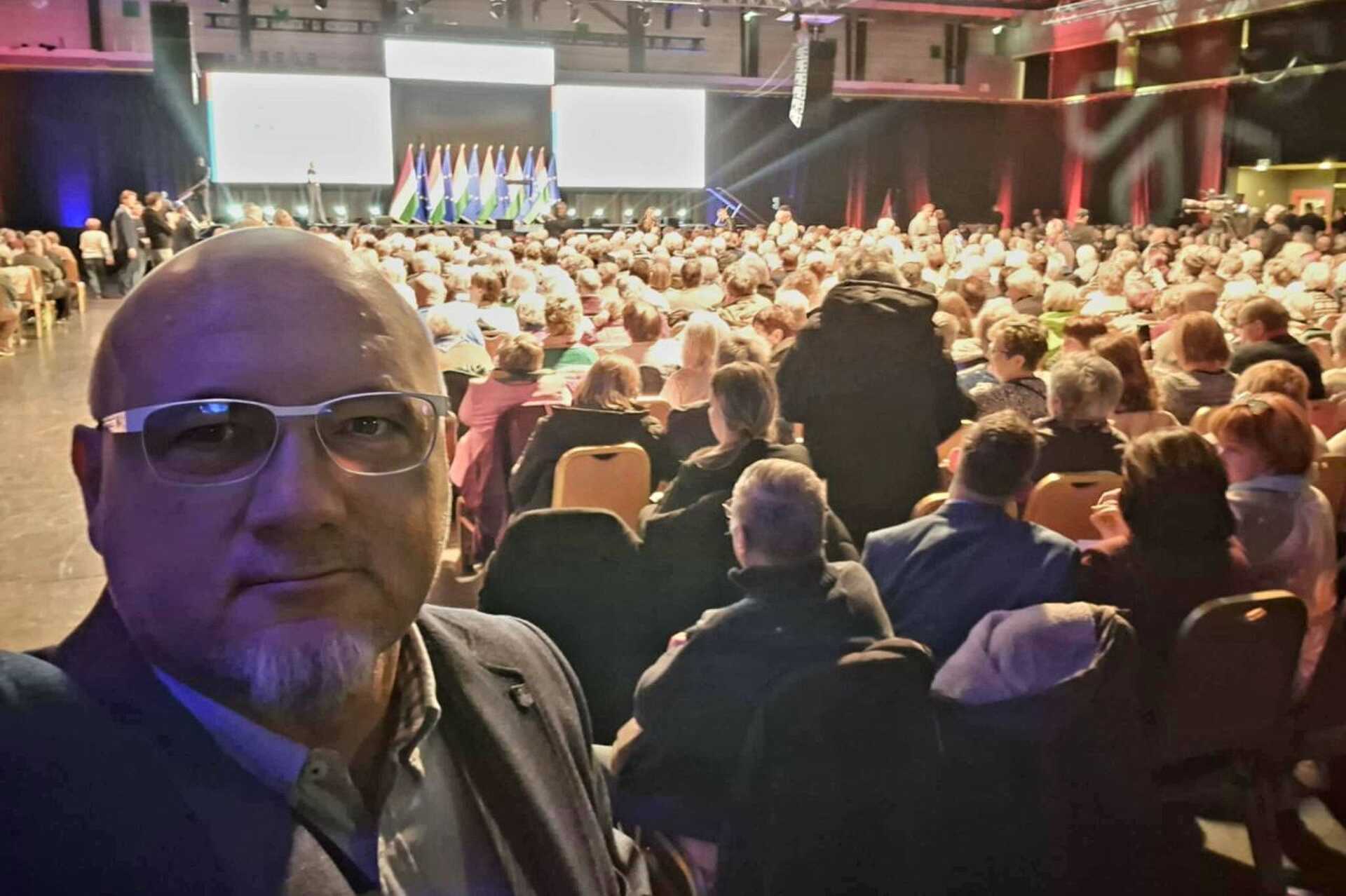 Szuhai Viktor a DK kampányindítóján