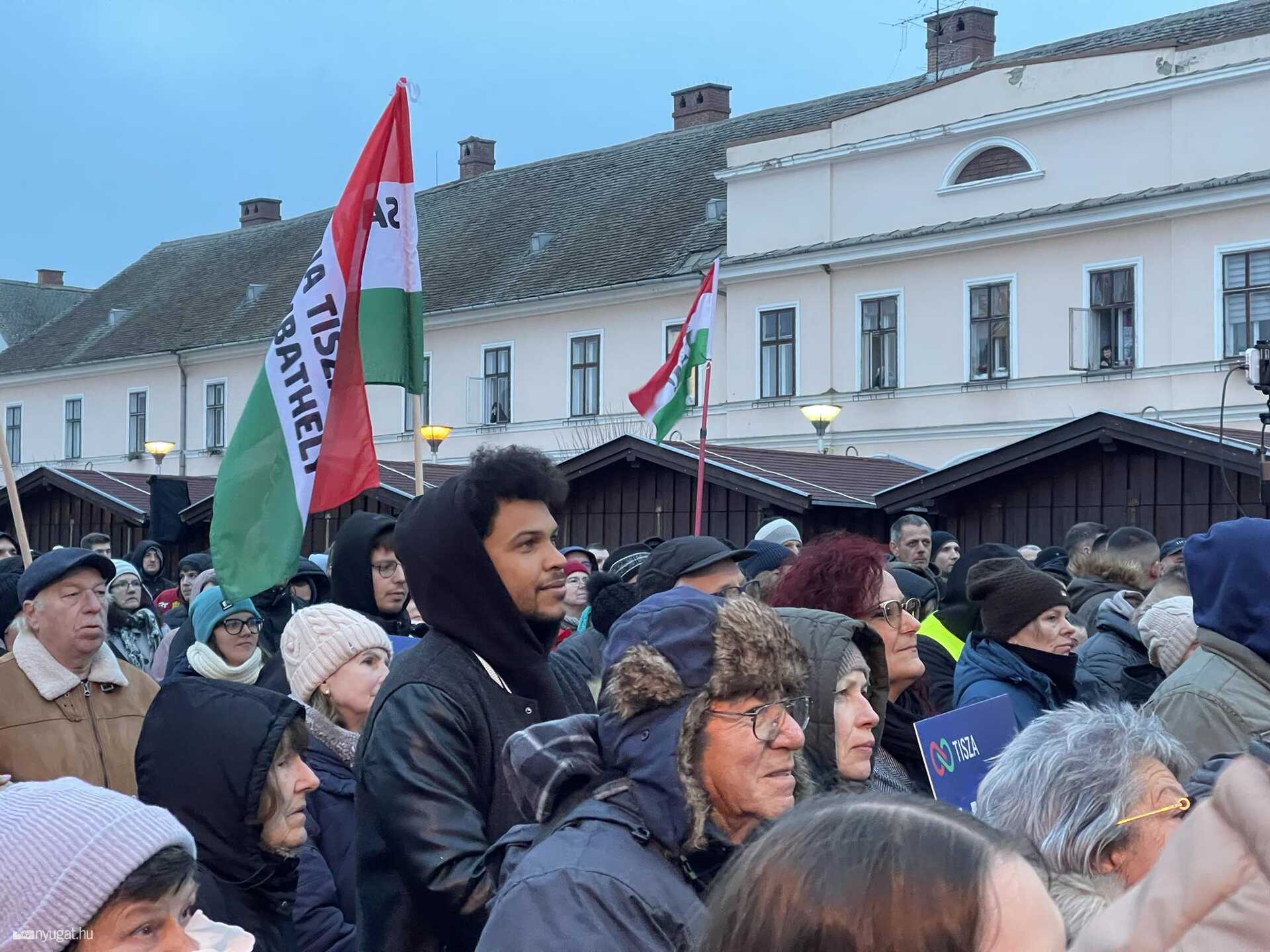 Magyar Péter Körmenden