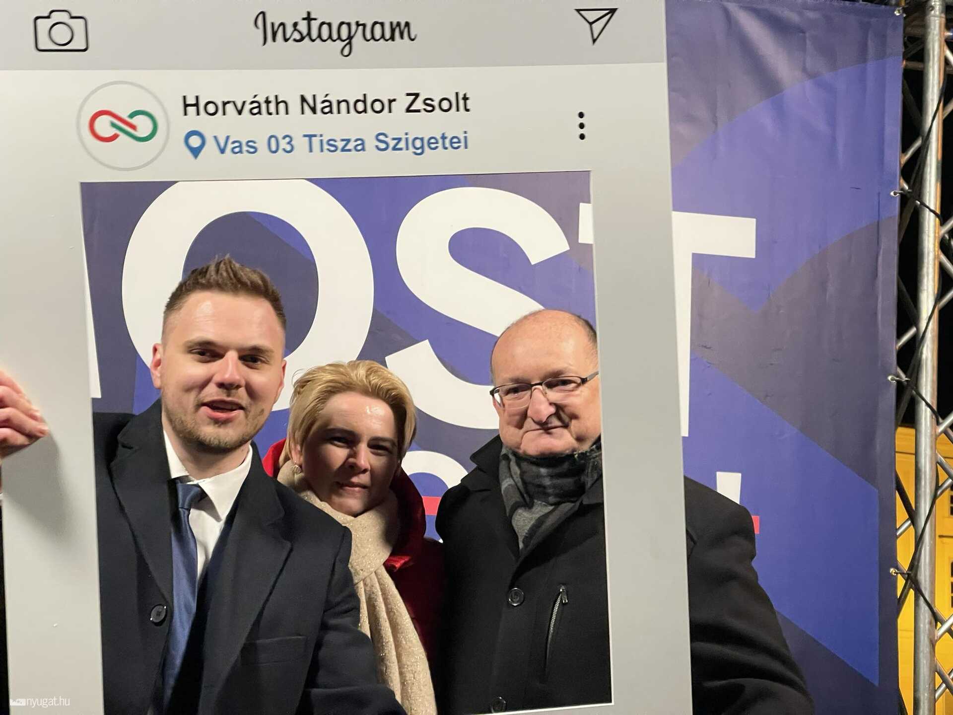 Magyar Péter Körmenden