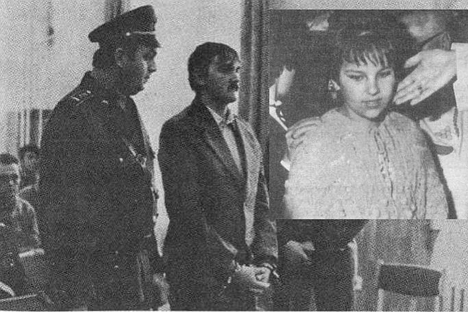 Kardos Aladár a tárgyalásán 1989-ben.