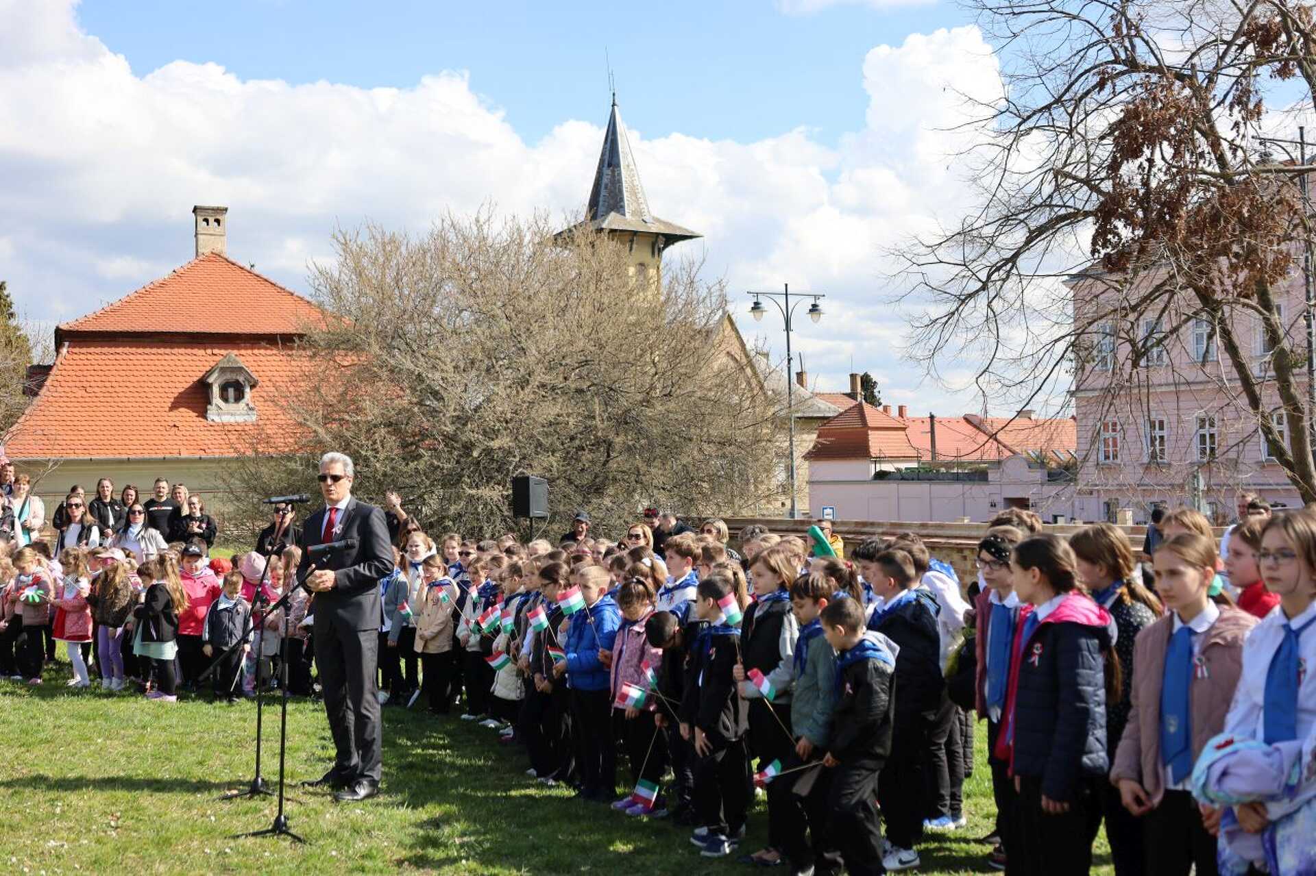 Schrei Balázs magyar tanár 