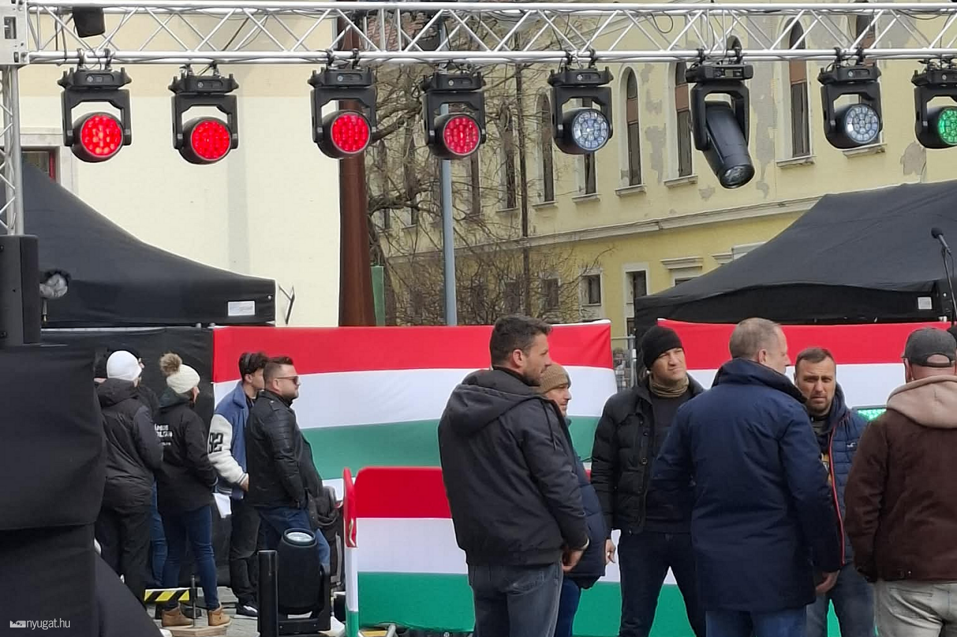 Orbán Viktor beszéd készülődés