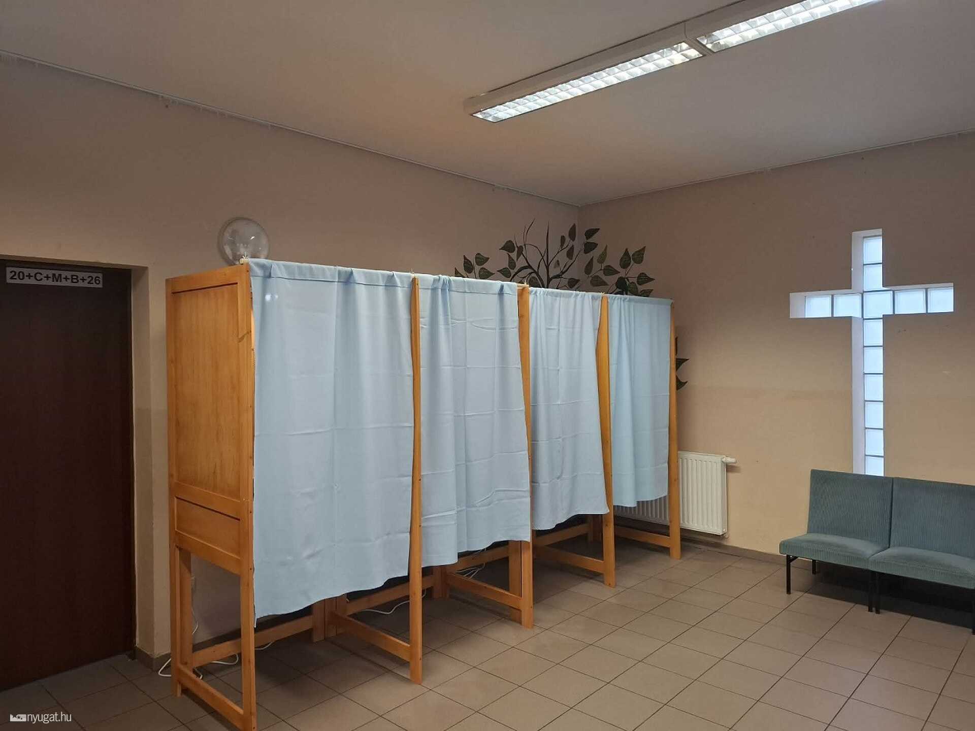 Választás 2026 - Halastó utcai szavazókör