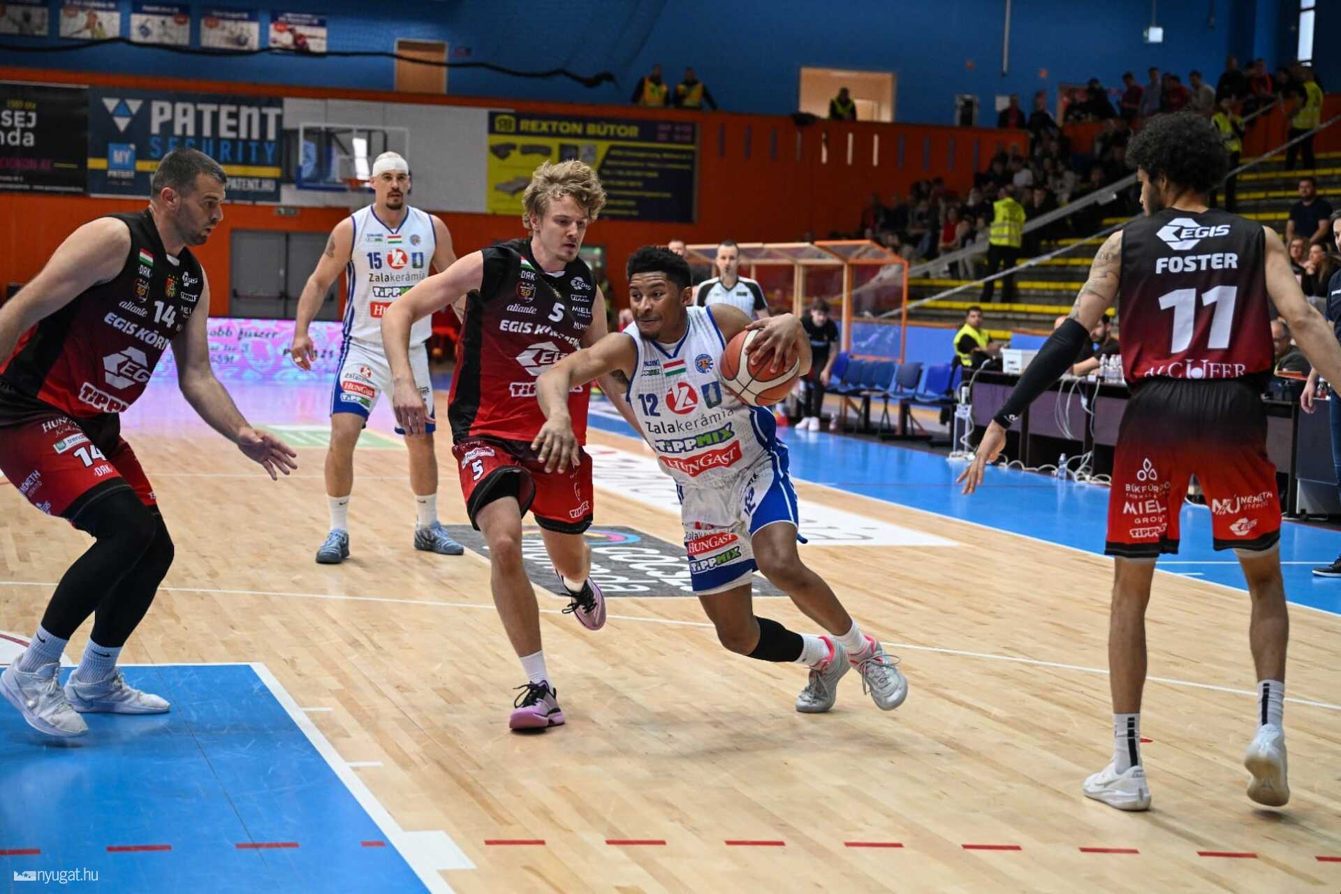 Elveszítette az örökrangadót Egerszegen a Körmend