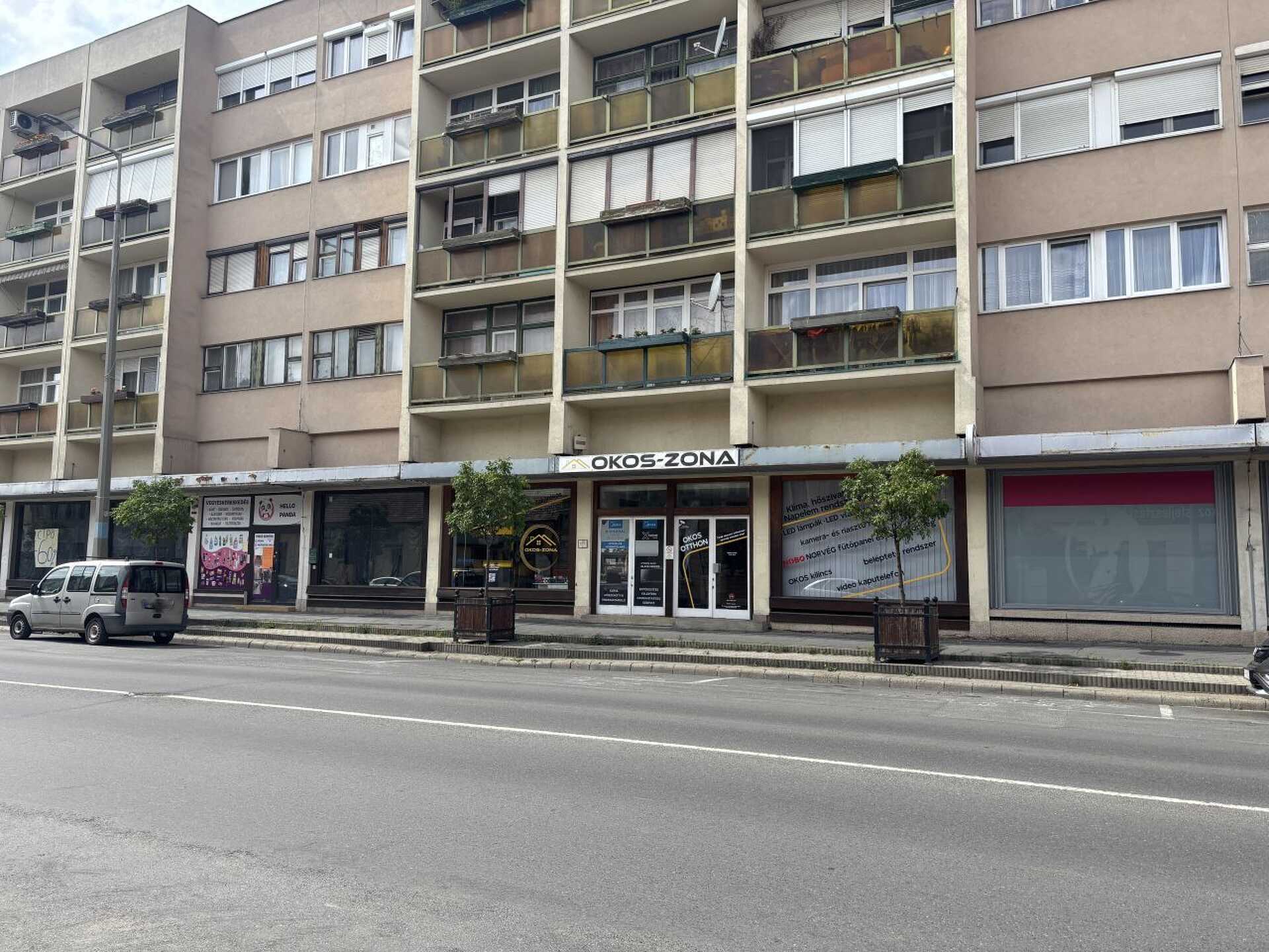 A baleset helyszíne