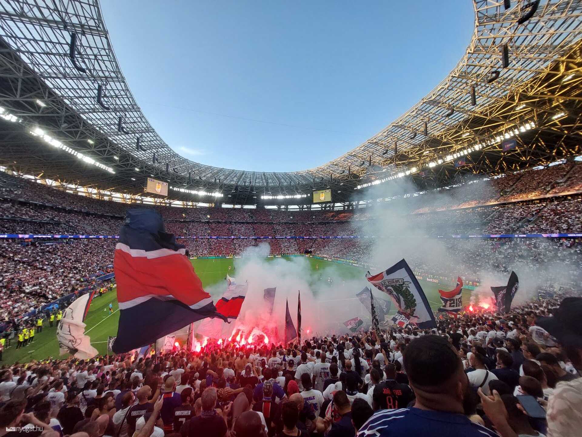 BL döntő Budapesten