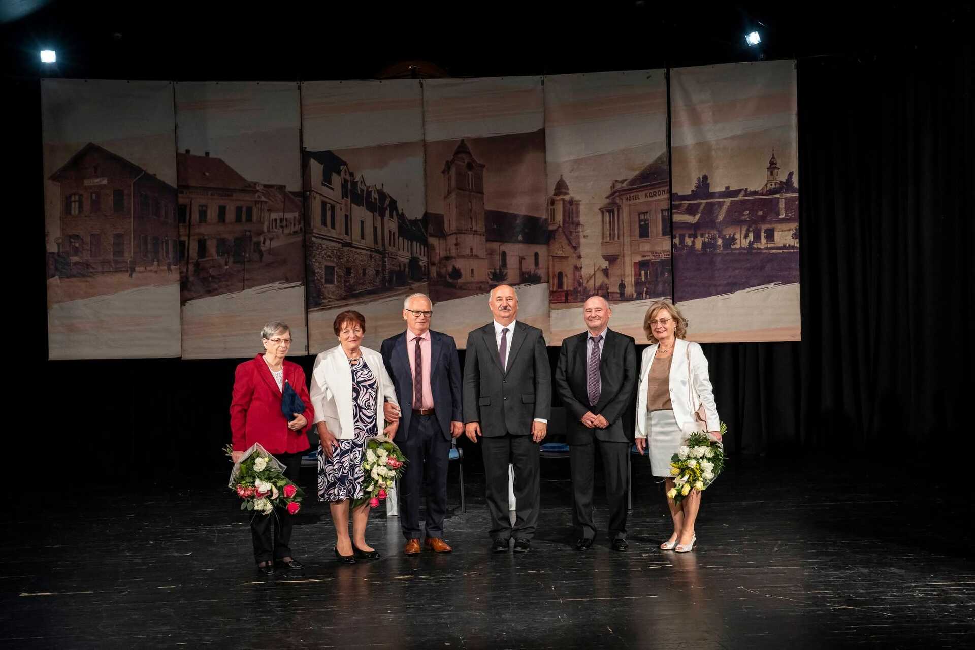 Vasvár várossá avatásának 40. évfordulója